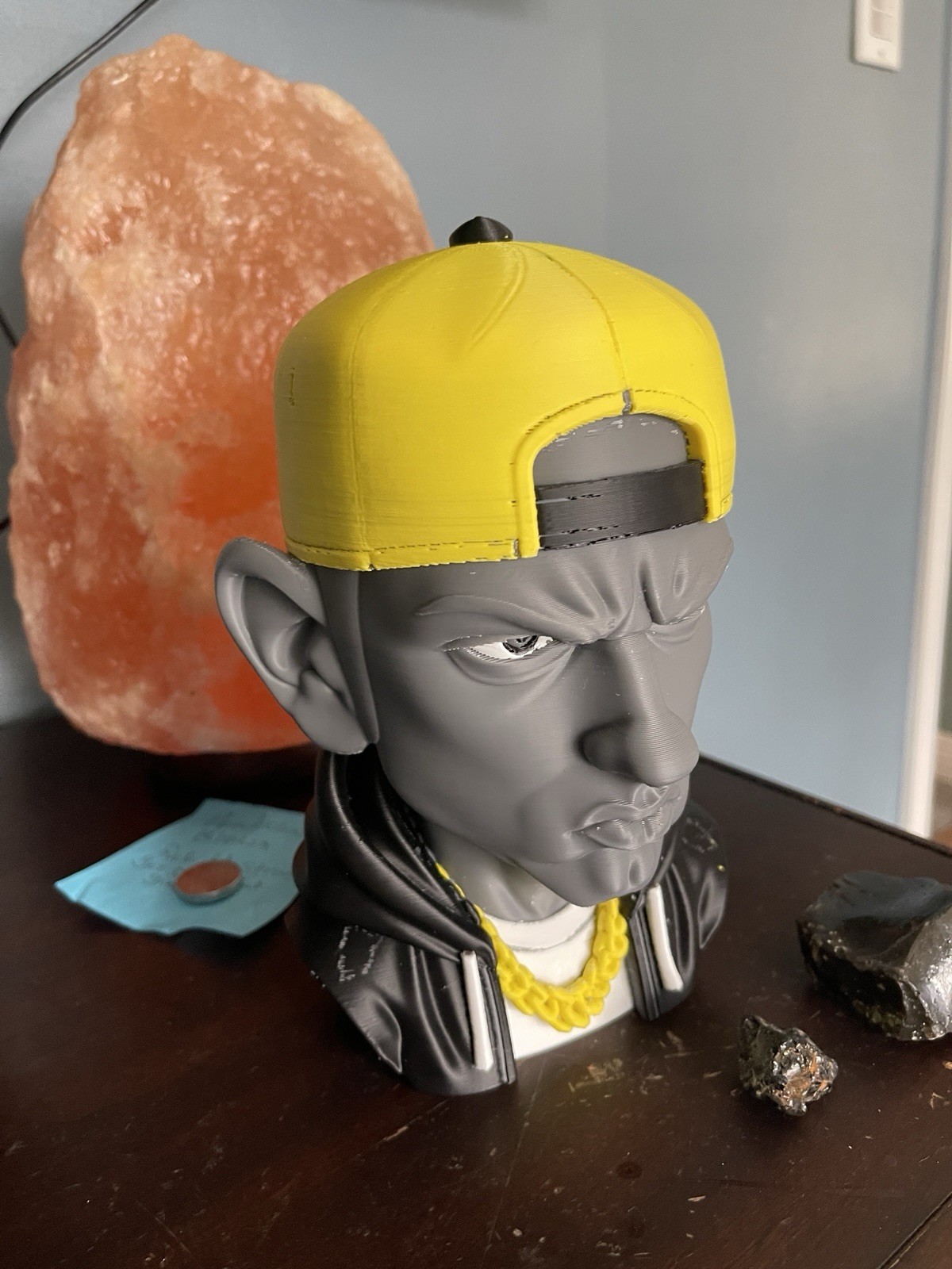 Eminem “slim shady” 3D printed portrait of Marshall Mathers 1 of 1 3D figurine 