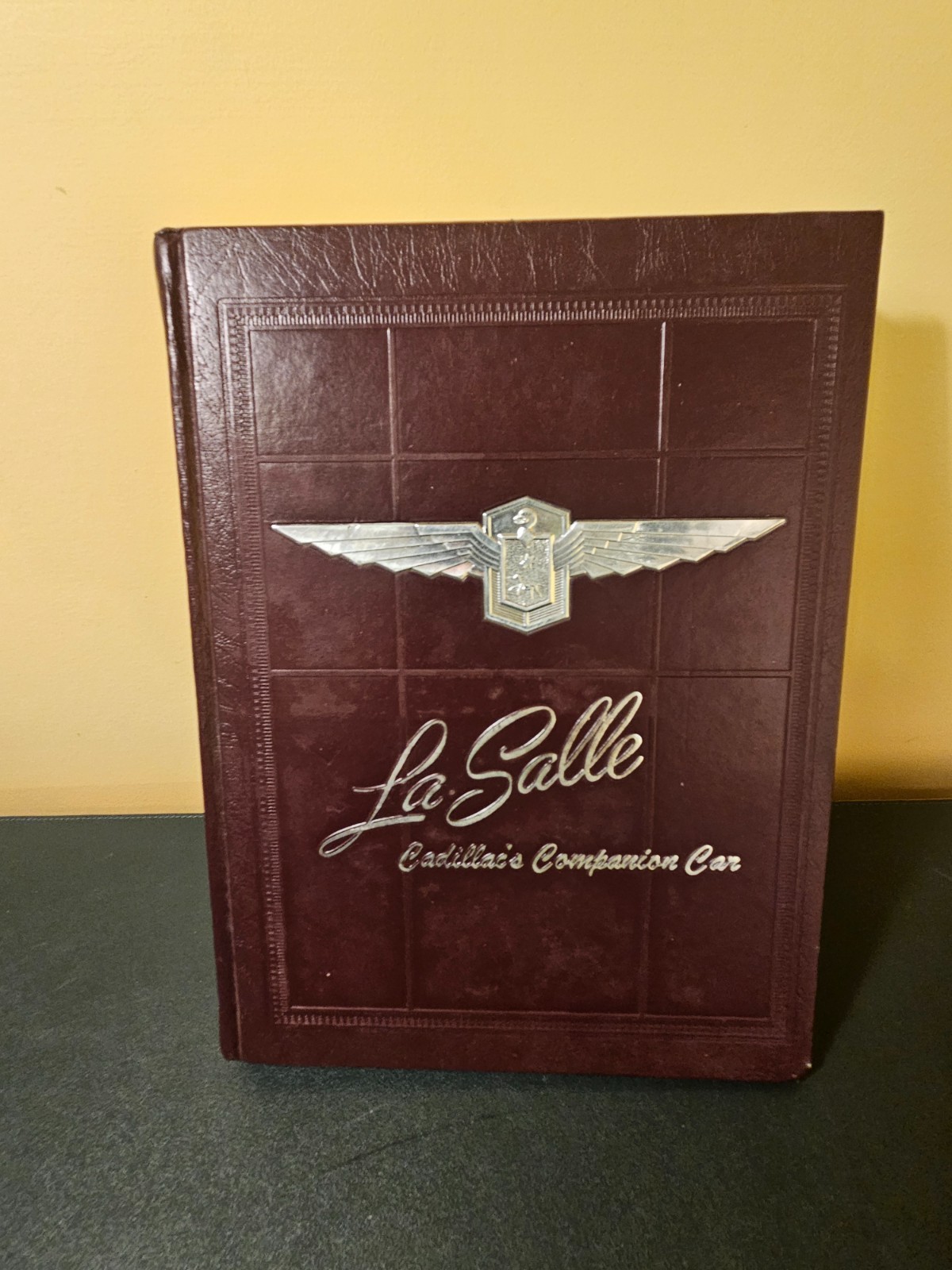 2000 First Edition LaSalle: Cadillac's Companion Car Gelderen Book Hardback