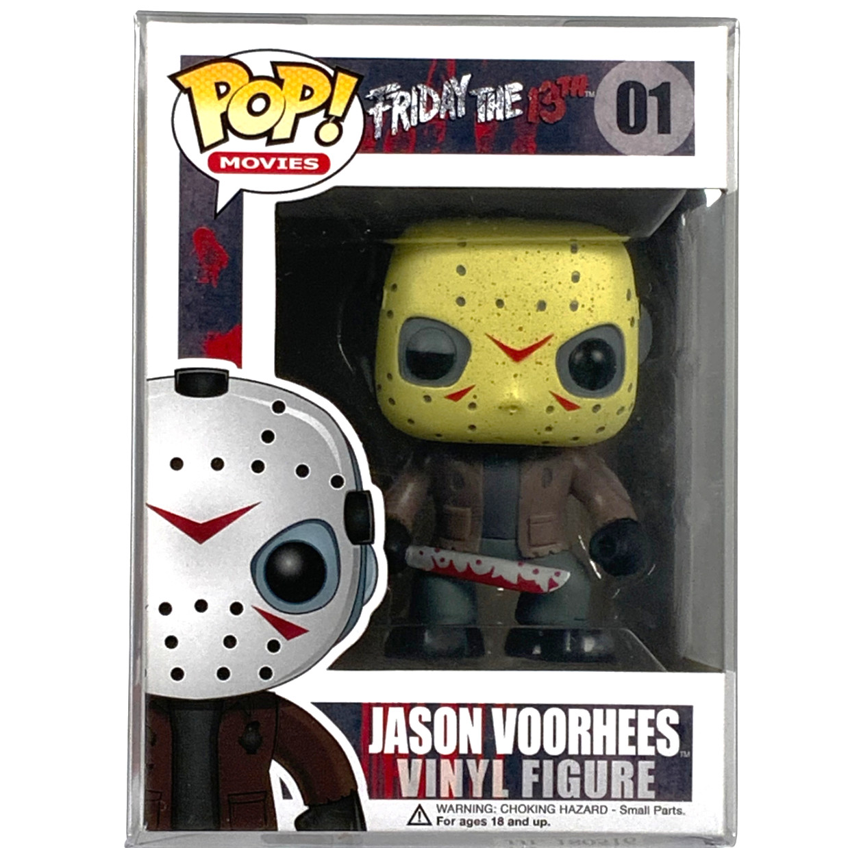 HORROR HALLOWEEN Funko Pop Cave JASON VOORHEES Friday the 13th RARE OG 2018 RUN
