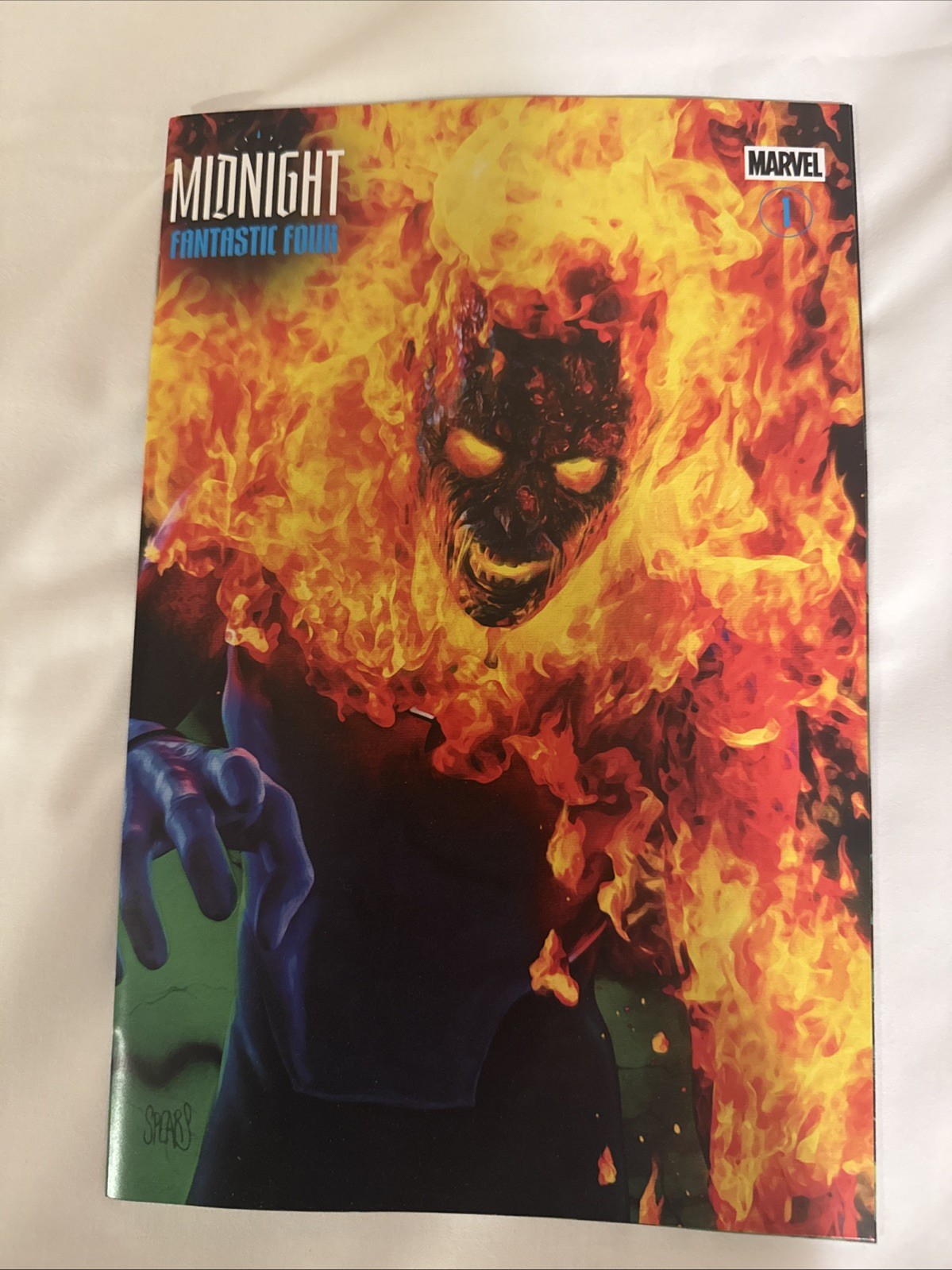 MIDNIGHT FANTASTIC FOUR #1 MARK SPEARS NYCC 2026 MARVEL EXCLUSIVE LE 1000