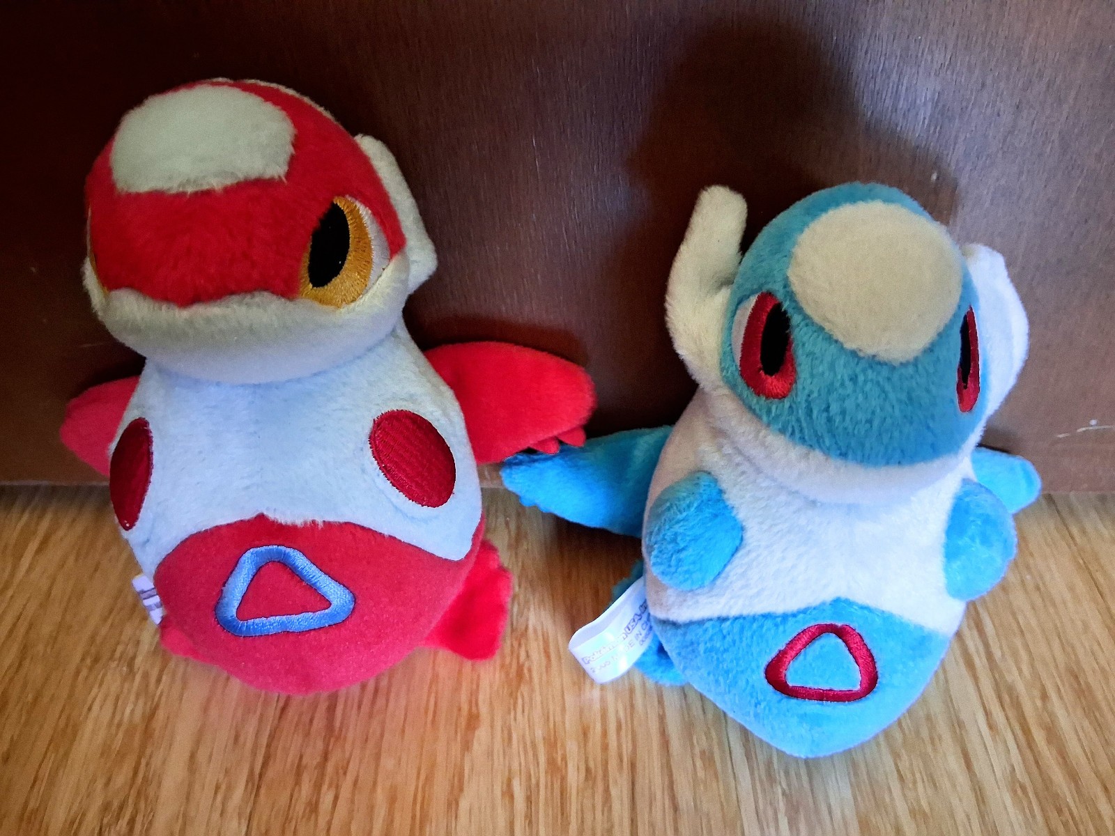Vintage 2005 Pokemon Center Latias Latios PokeDoll Plush