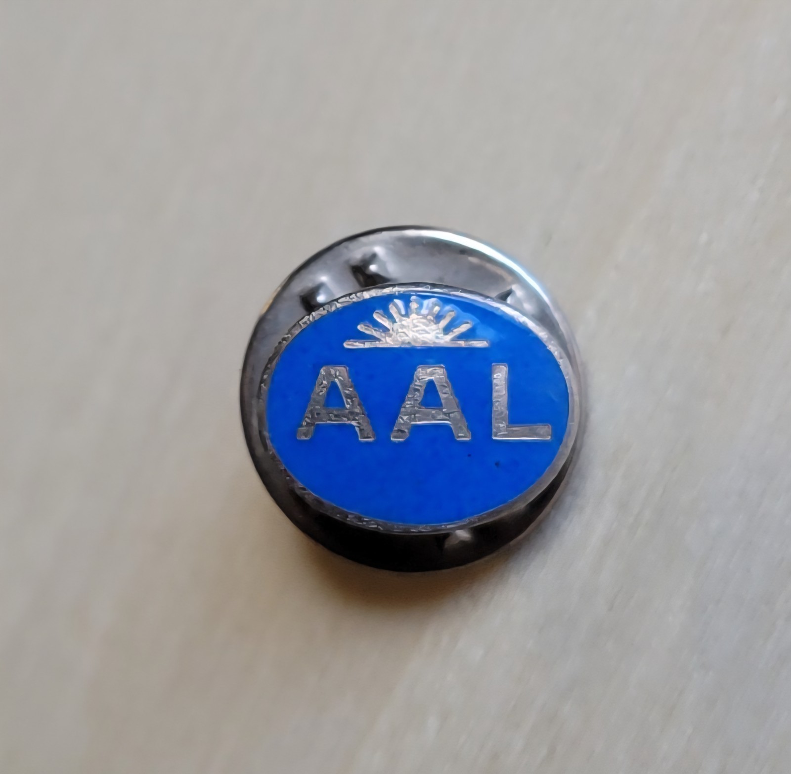 Vintage AAL Lapel Pin Aid Association for Lutherans Fraternal Benefit Society