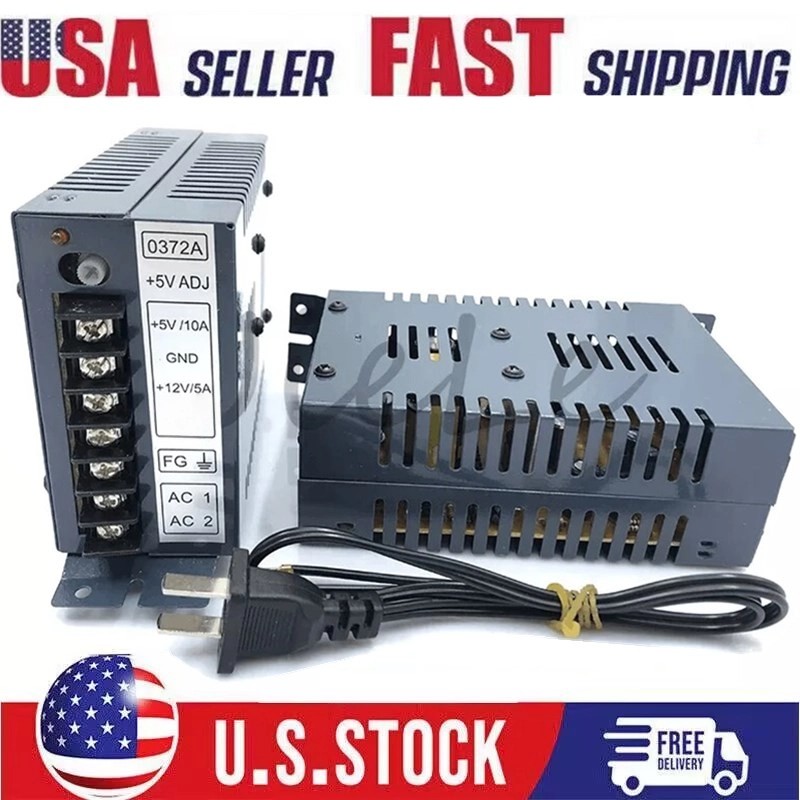 NEW ARCADE 10 AMP SWITCHING POWER SUPPLY +5V 10A 12V 5A JAMMA POWER SUPPLY