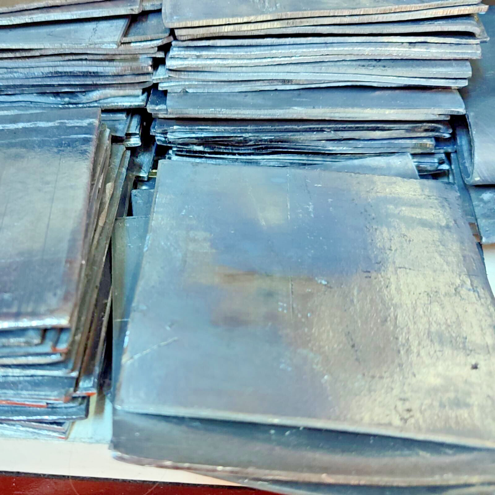 Pure Lead Metal Pb %99.9 Plate Periodic Table Element 1kg - 2.2 Pound