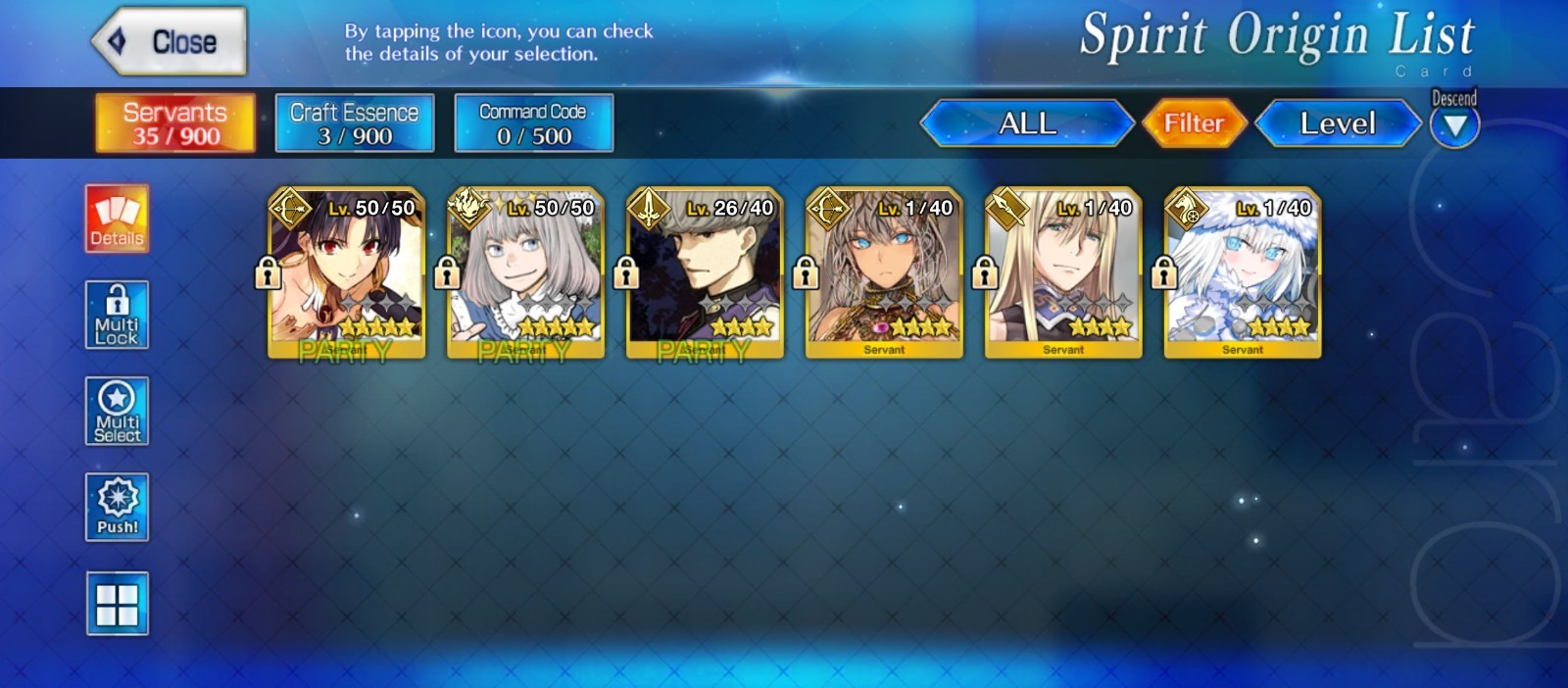 [NA] FGO / Fate Grand Order Starter 2SSR Oberon SQ 200