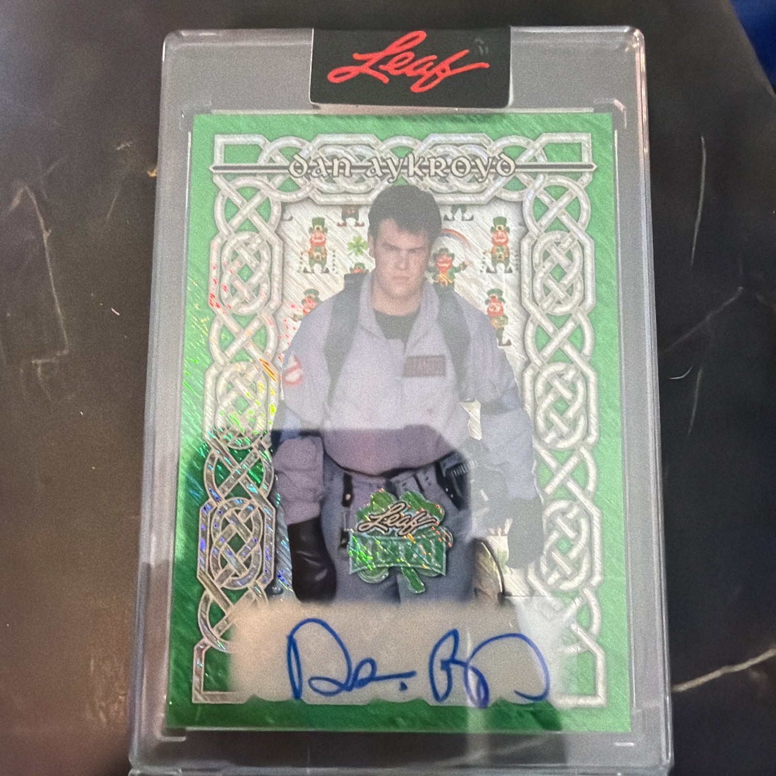 2025 Leaf Pop Century Dan Akroyd /3 Green Shimmer