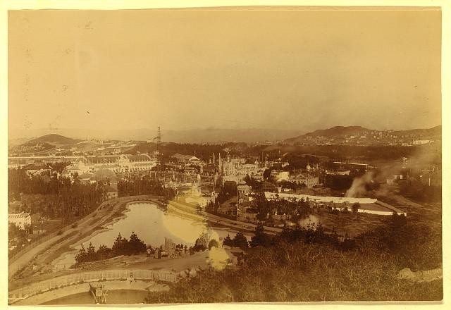 Photo:Mid-winter fair, San Francisco, 1894