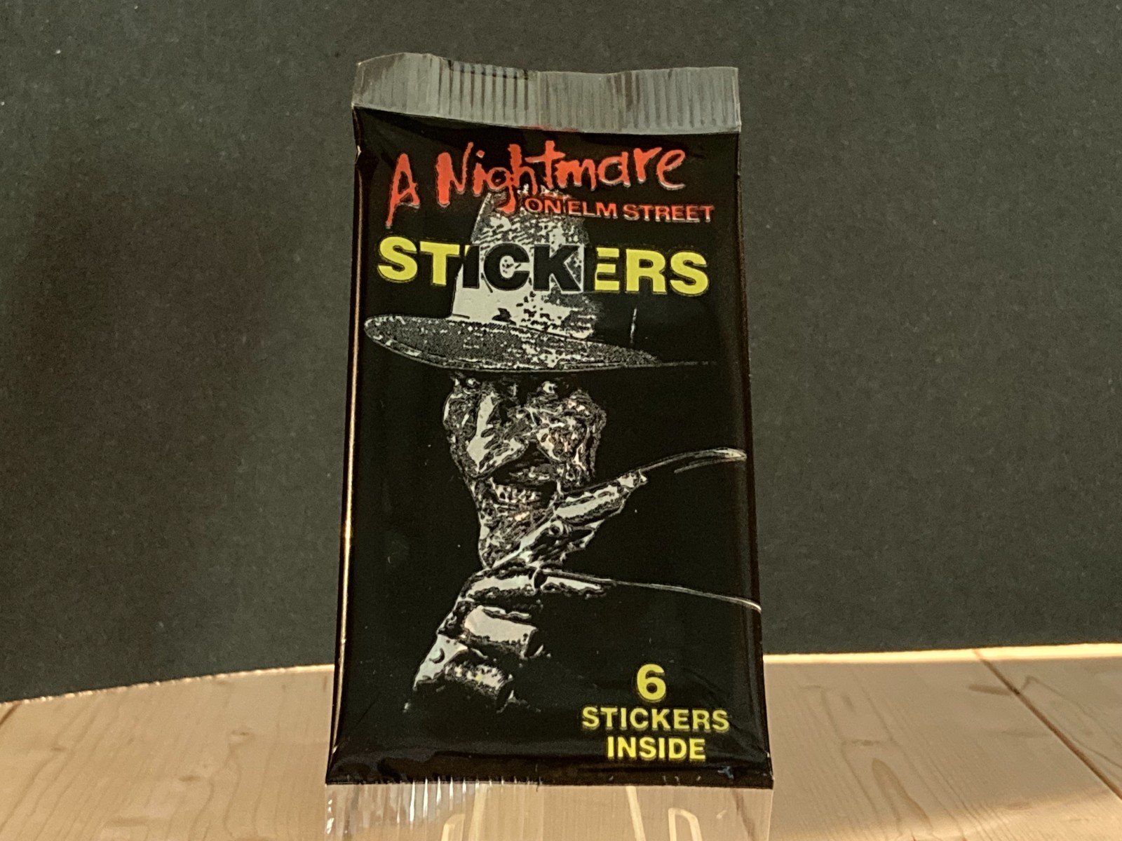 1984 A Nightmare on Elm Street - SEALED PACK Freddy Krueger