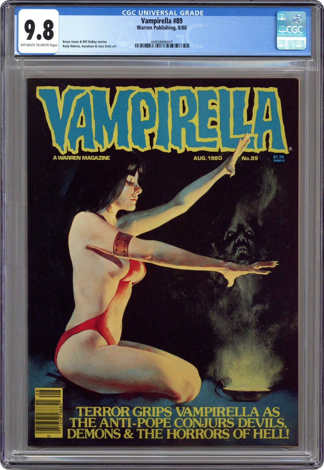 Vampirella #89 CGC 9.8 1980 4493889007