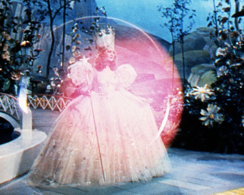 Billie Burke Glinda The Wizard Of Oz Glowing 4x6 Picture Celebrity Print
