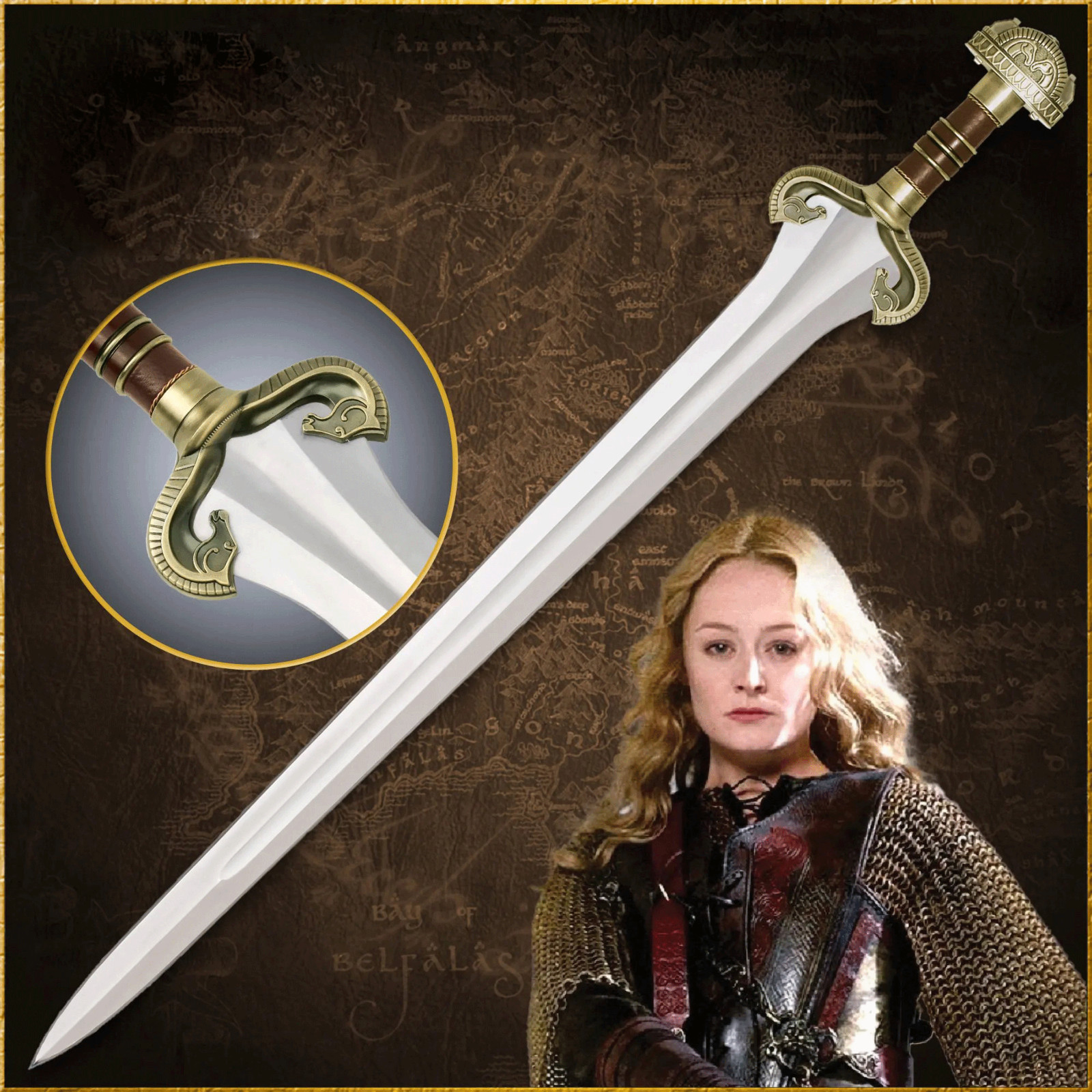 Eowyn Sword of Rohan Princes Handmade 38