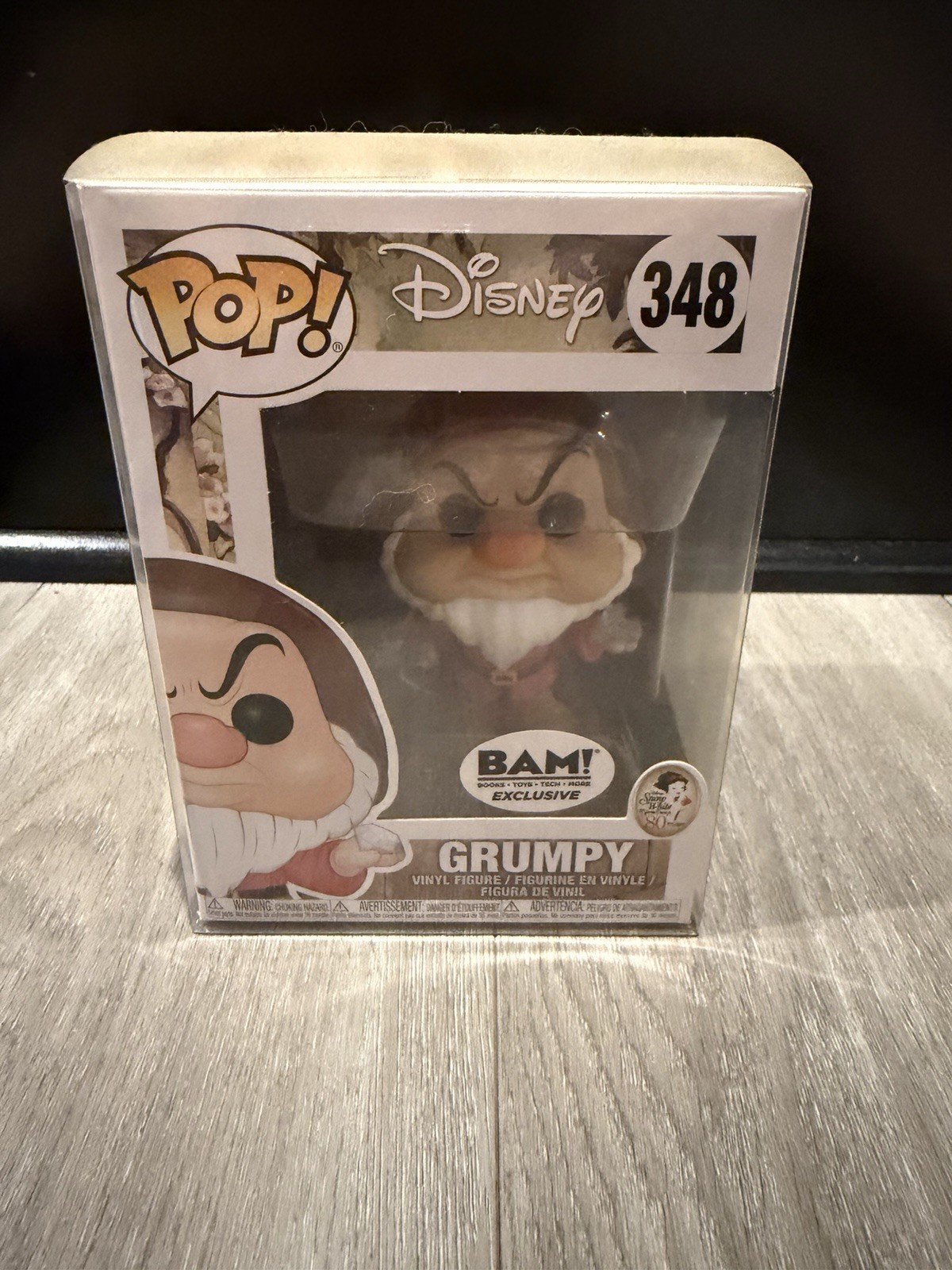 Funko Pop Vinyl: Disney - Grumpy - Books A Million (Exclusive) #348