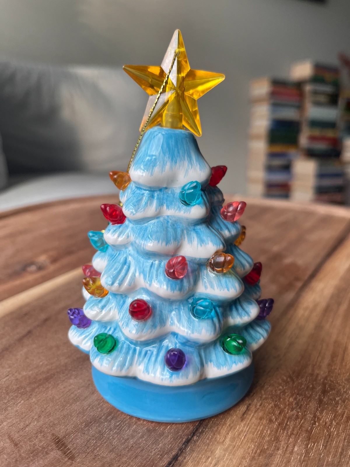NEW Mr. Christmas Ceramic Tree 5\