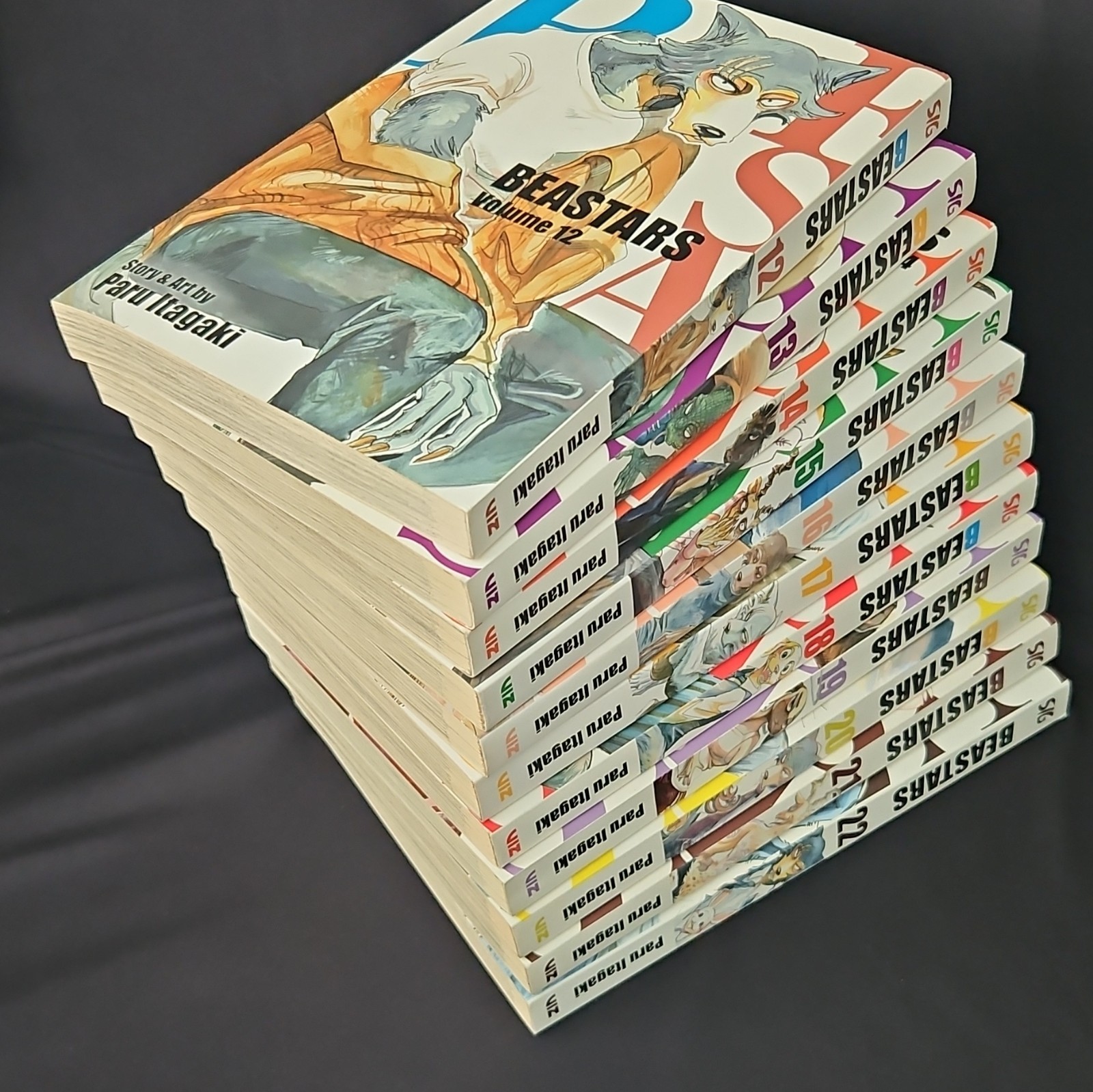 Beastars Manga Series Volumes 12-22 by Paru Itagaki Authentic English