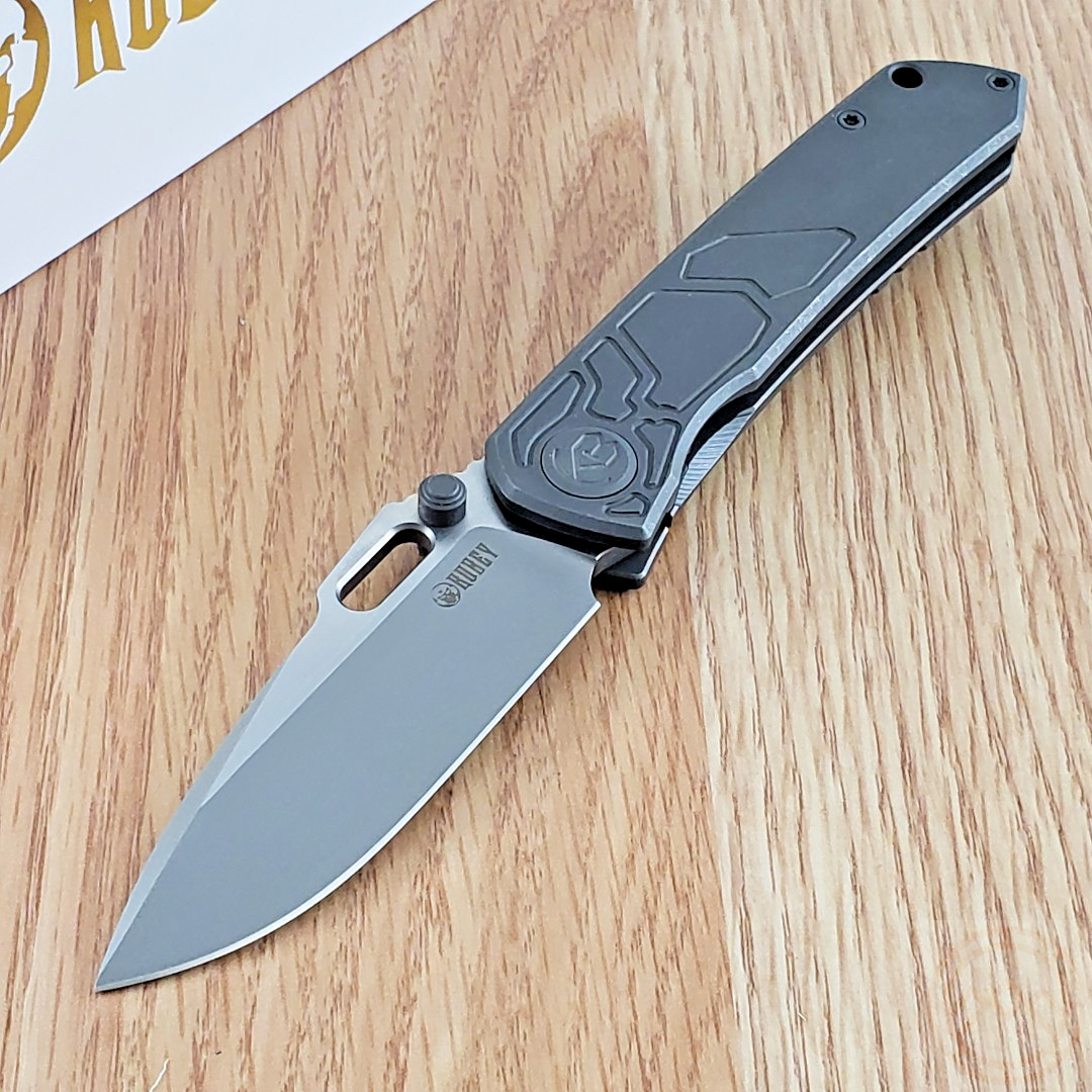 Kubey Blackout Folding Knife 3.13\