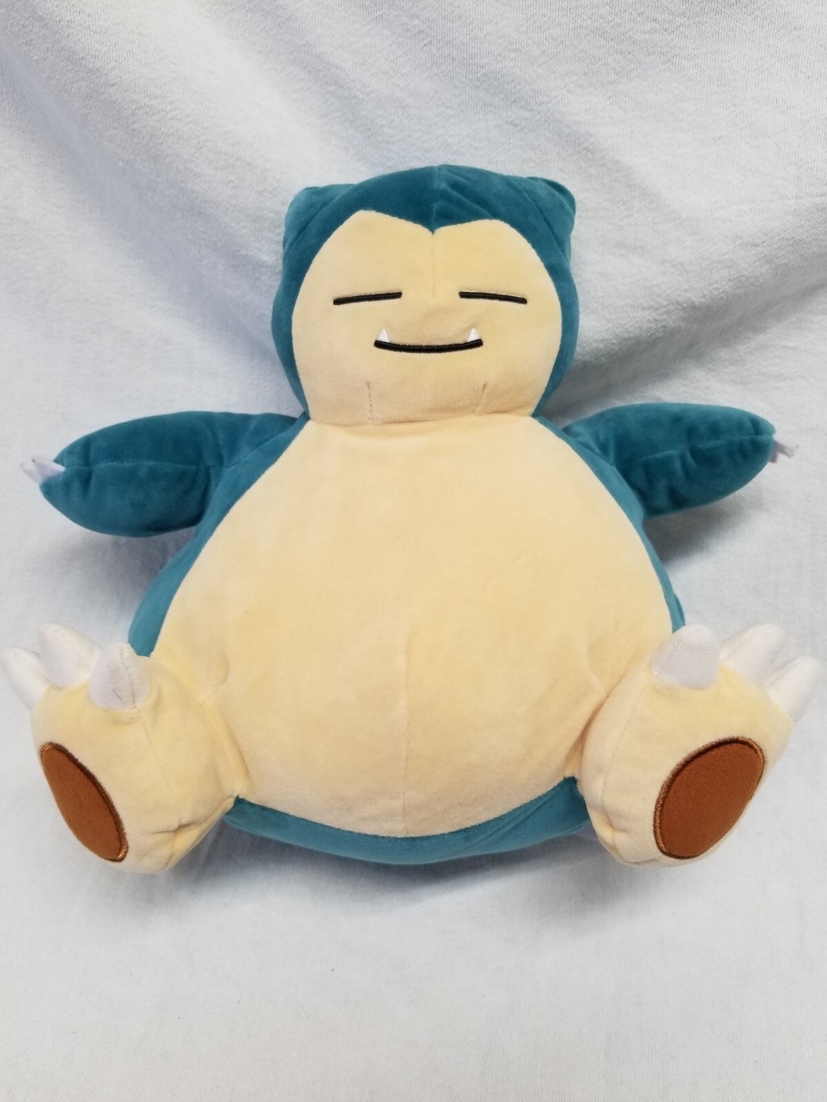 Pokemon Snorlax Plush WCT  Wicked Cool Toys