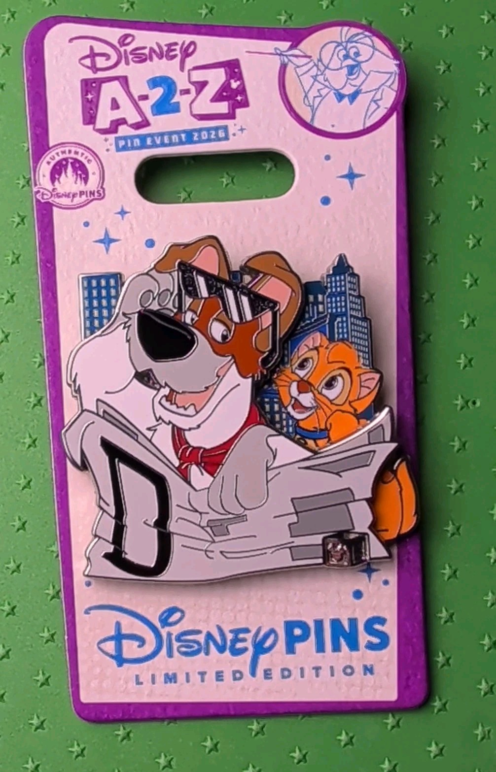 2026 Disney Parks A-2-Z Alphabet 