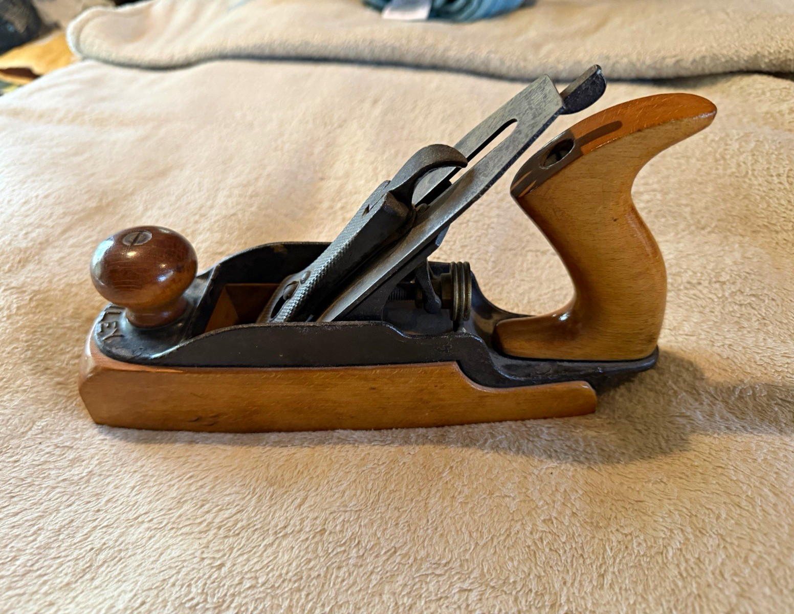 Antique Stanley No. 35 Bailey Transitional Plane c.1909-10 VERY GOOD+ Condition