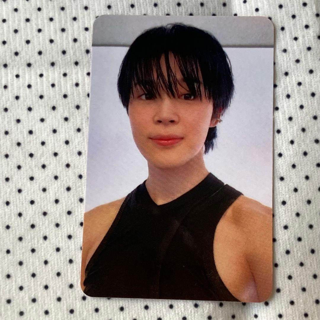 BTS Jimin FACE Raki Draw Prize JPFC Japan Photocard Protected Packaging