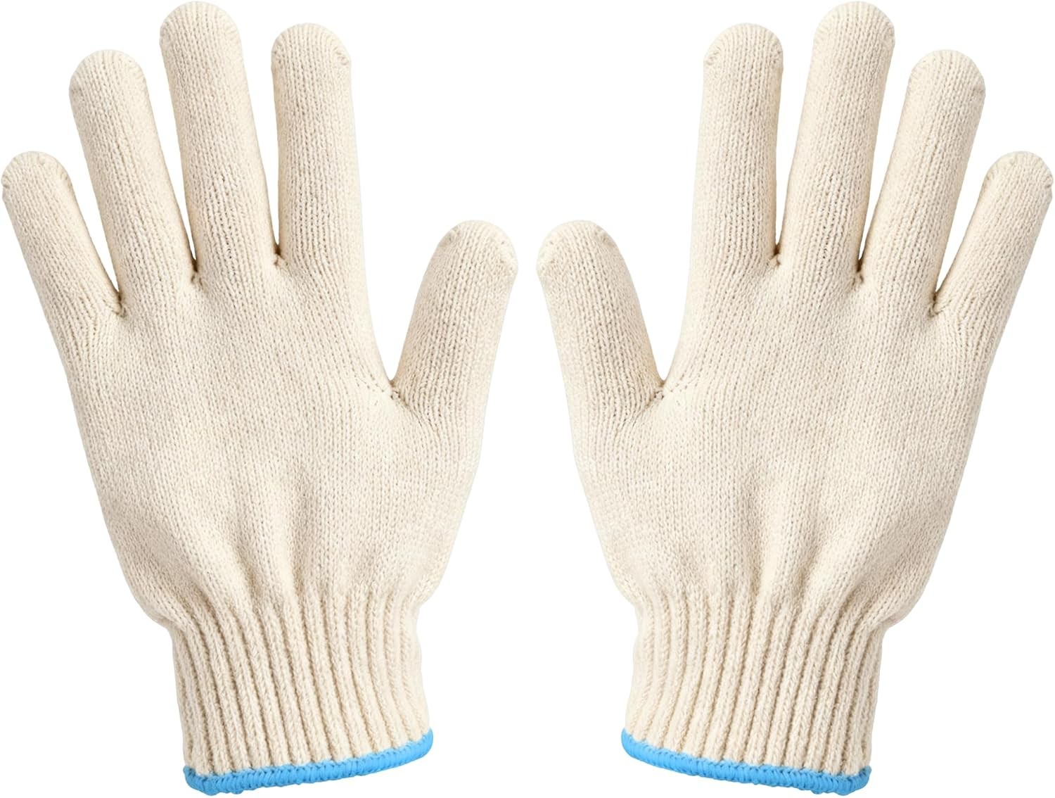 1 Pair Heat Resistant Gloves, 932°F Oven Gloves, Cut-Resistant Grill Gloves