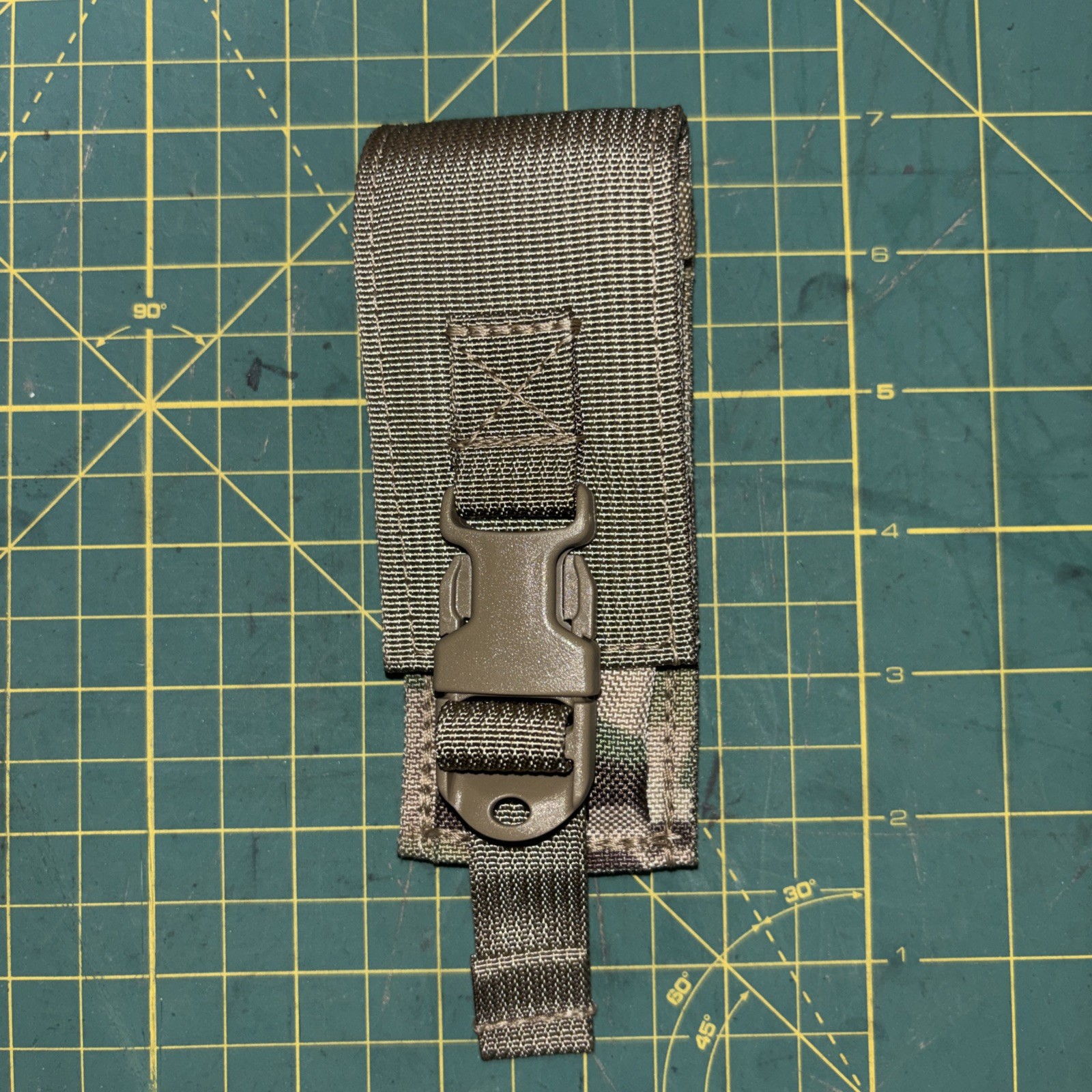 Tactical Tailor Fight Light MOLLE Multi-Tool Pouch Multicam