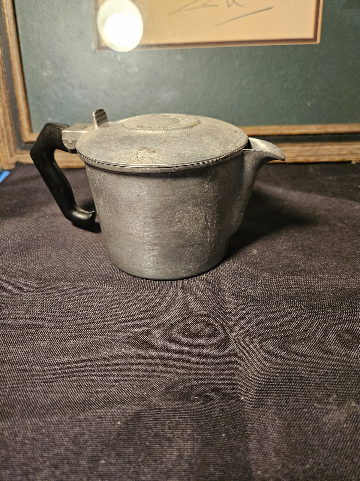 Vintage VESUVIANA 1950's Made in Italy Stovetop Espresso- (Replacement Pot Only)