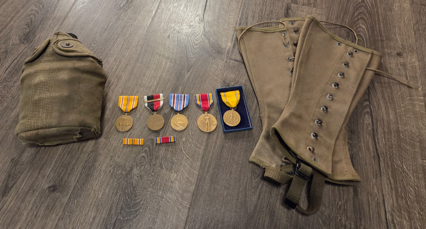 WWII Militaria Lot