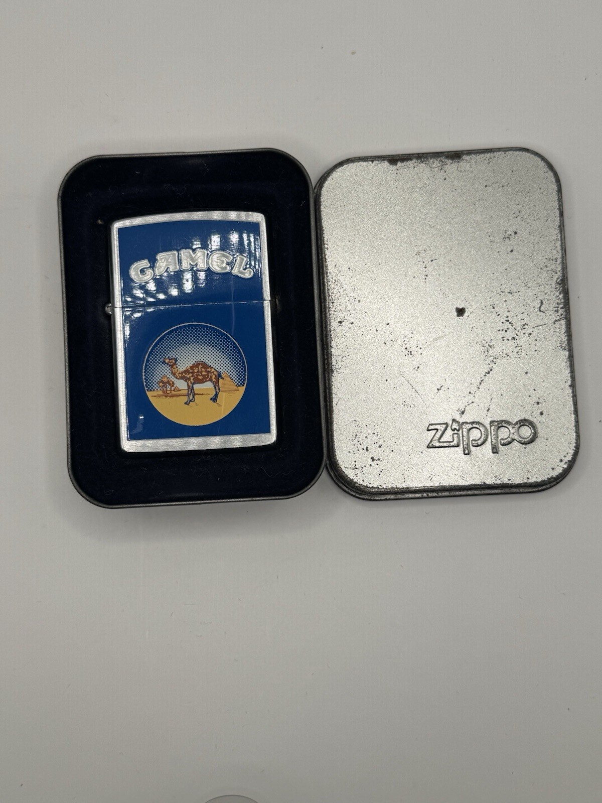 Vintage New In Box 1999 Zippo Camel \