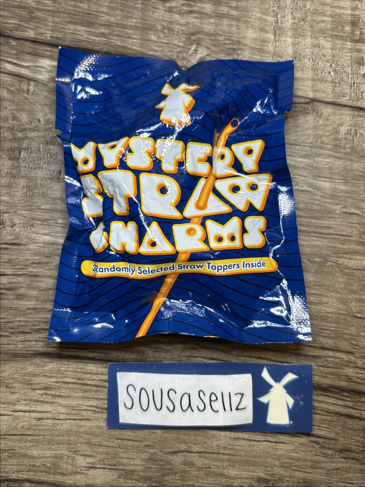 Dutch Bros Mystery Bag 2pc Straw Toppers Sealed September 29 2026 PRESALE