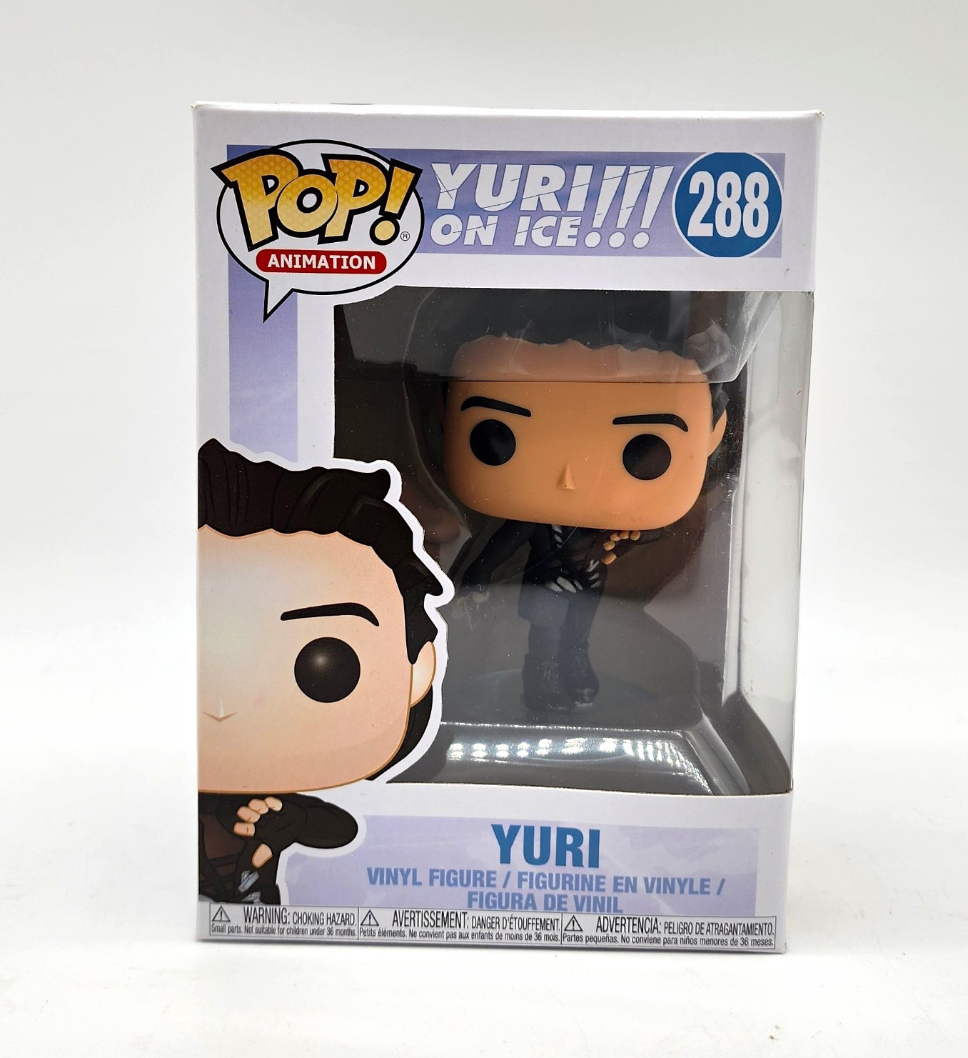 Funko Pop Animation Yuri on Ice Yuri #288 Vinyl Figure