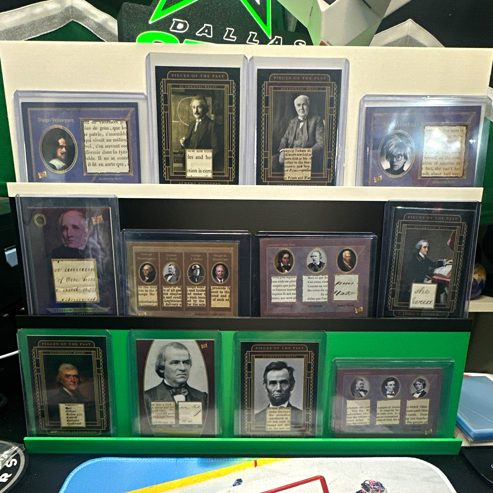 Assorted Years Pieces of the Past Relic Lot (12 Relics) 