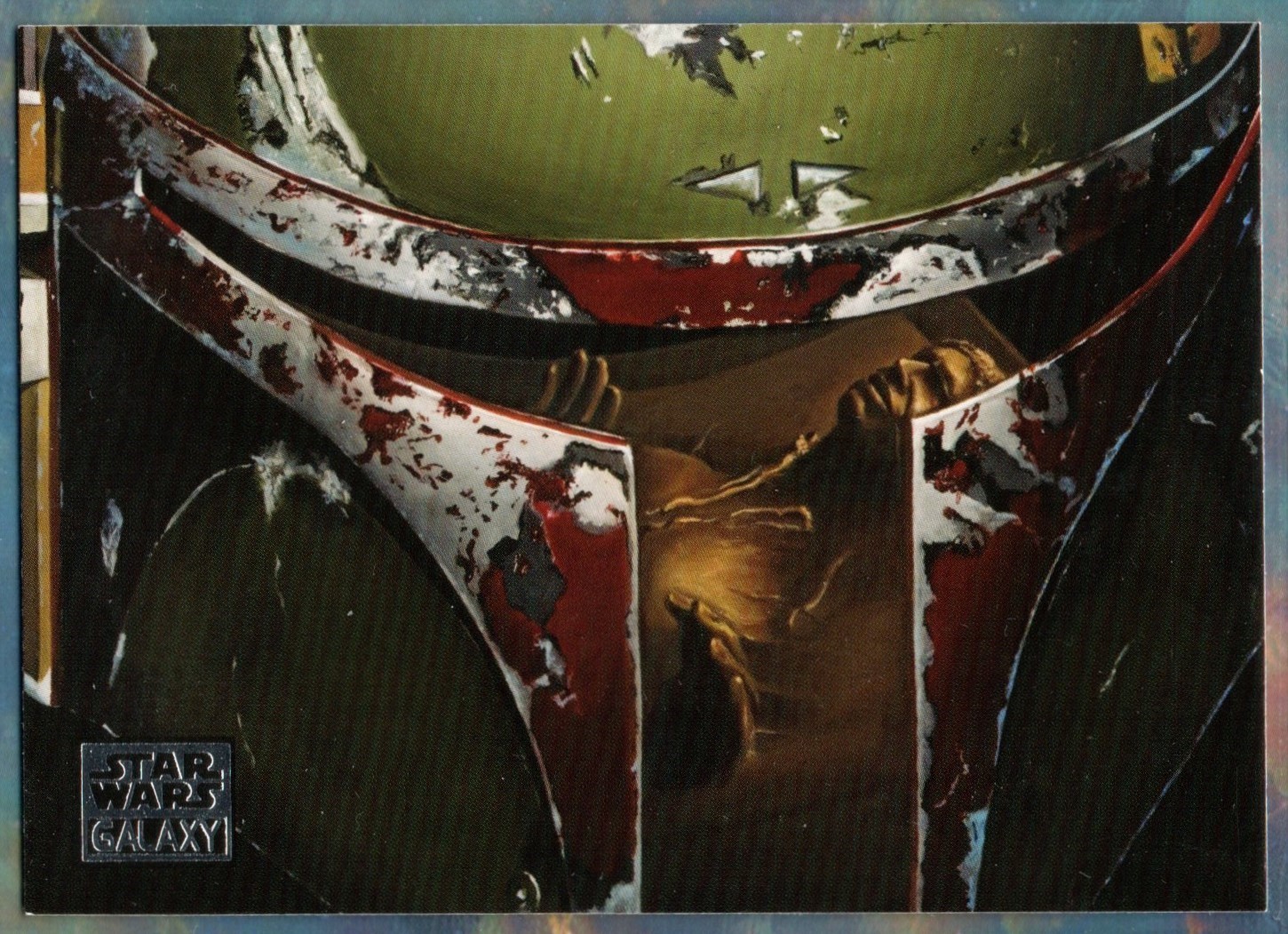 2011 Topps Star Wars Galaxy Series 6 BASE #73 / BOUNTY ACQUIRED - BOBA FETT
