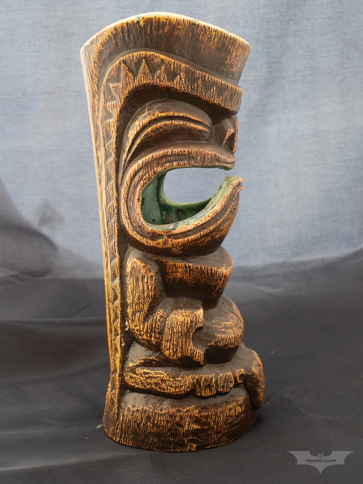 Gecko\'z Big Toe tiki mug by South Sea Arts AP #17/25 limited edition
