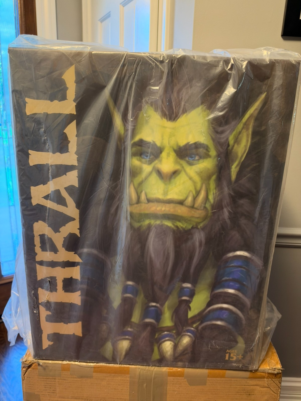 Thrall Statue NEW  - World of Warcraft Blizzard LONG SOLD OUT, US SELLER