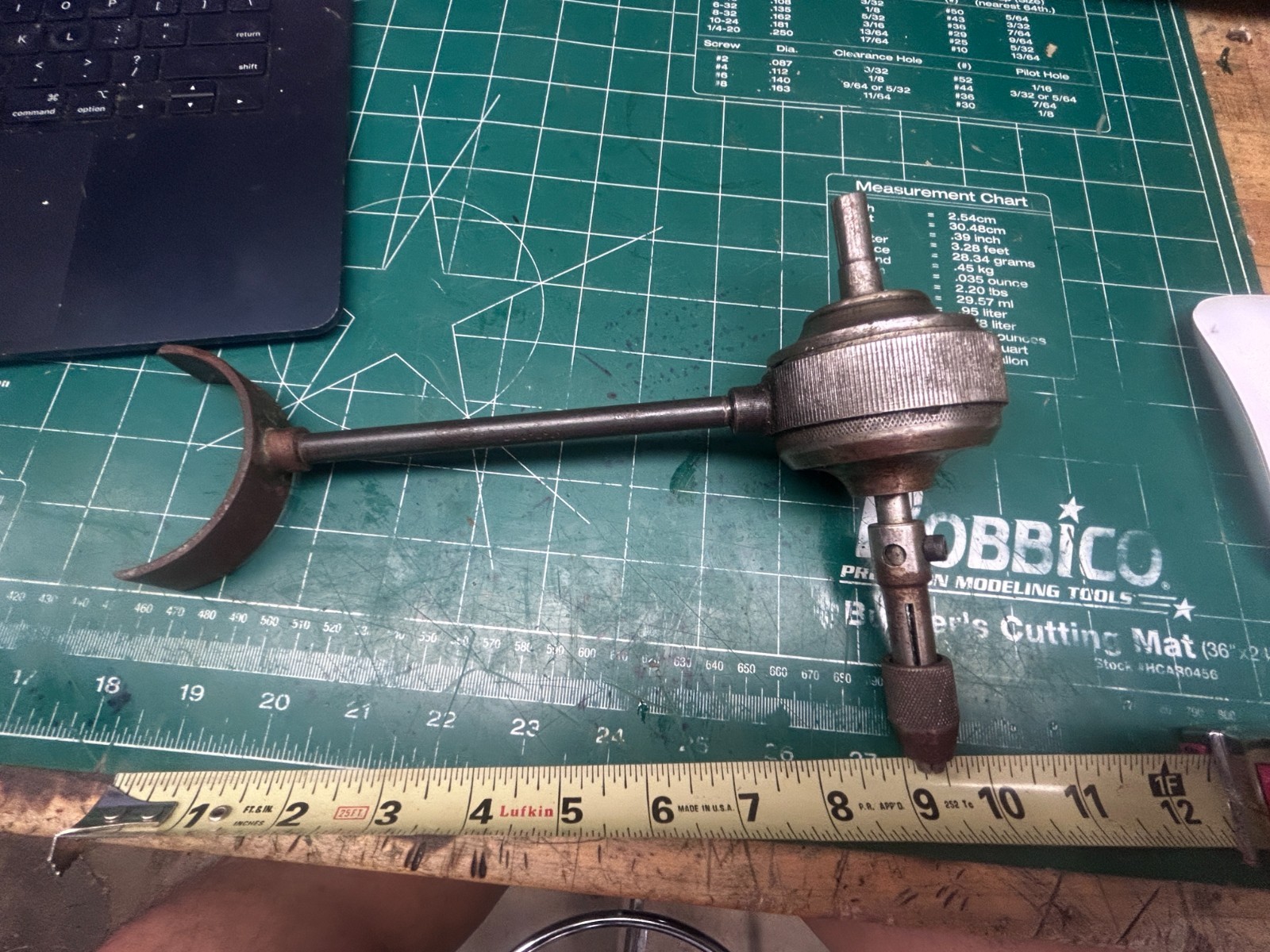 MACHINIST HmGdcB TOOLS LATHE MILL Machinist Small Tapping Head