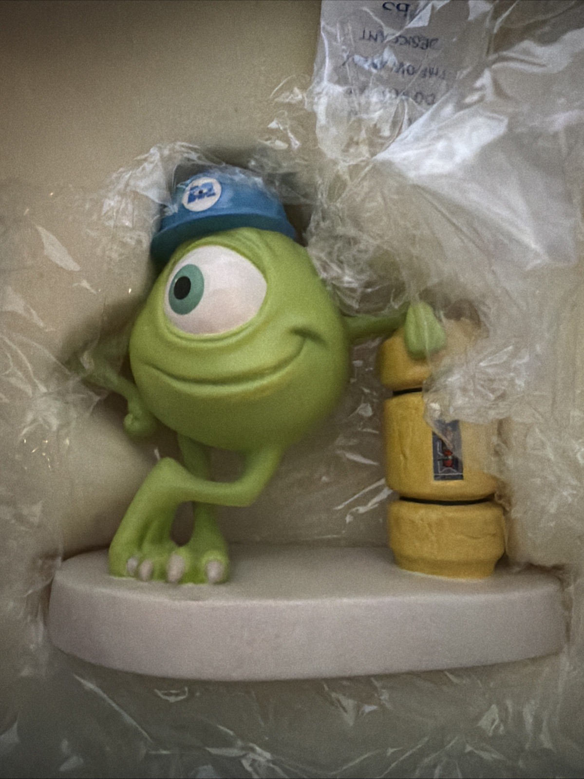 WDCC Disney Pixar Monsters Inc Figurine Mike Wazowski It's Been Fun