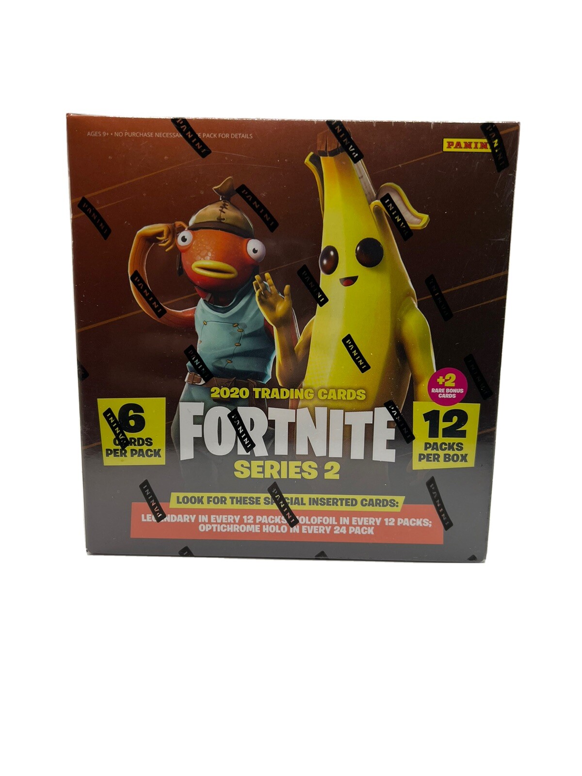2020 Panini USA Fortnite Series 2 Factory Sealed Mega Box EXCLUSIVE CRACKED ICE 