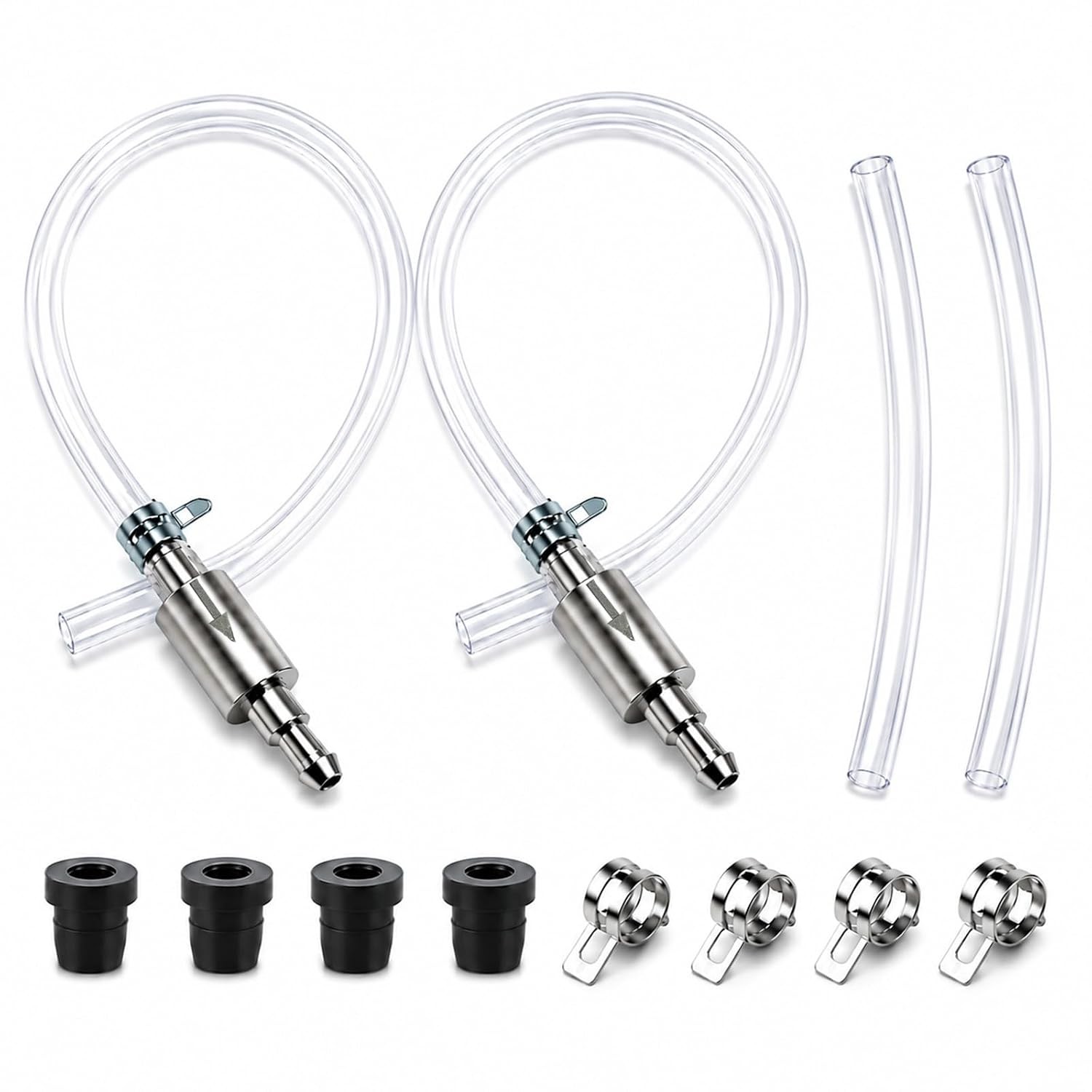 14 Pc Auto Brake Bleeder Kit, Brake Fluid Bleeder Kit, Brake Bleeding Kit