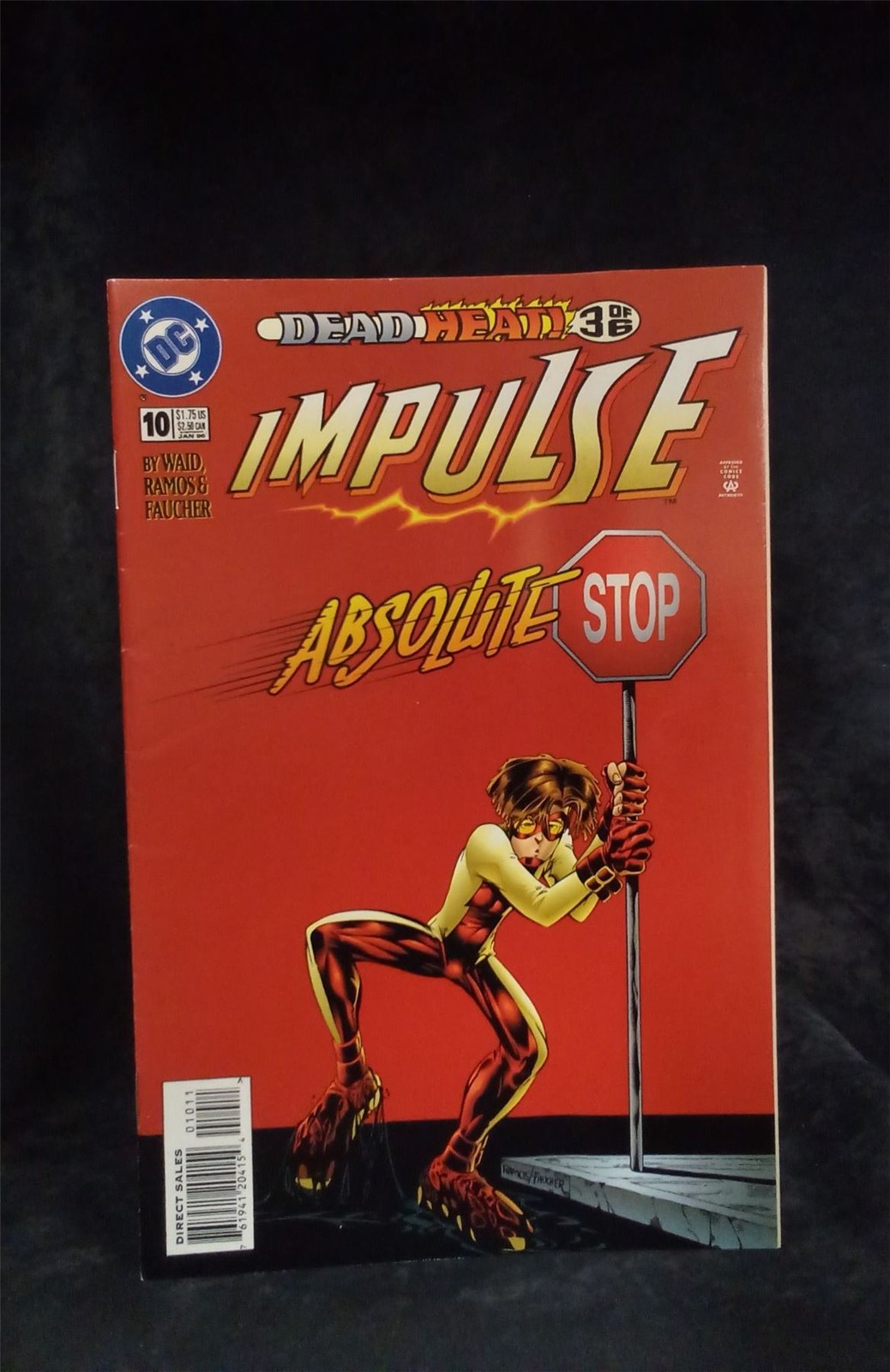 Impulse #10 1996 DC Comics Comic Book 