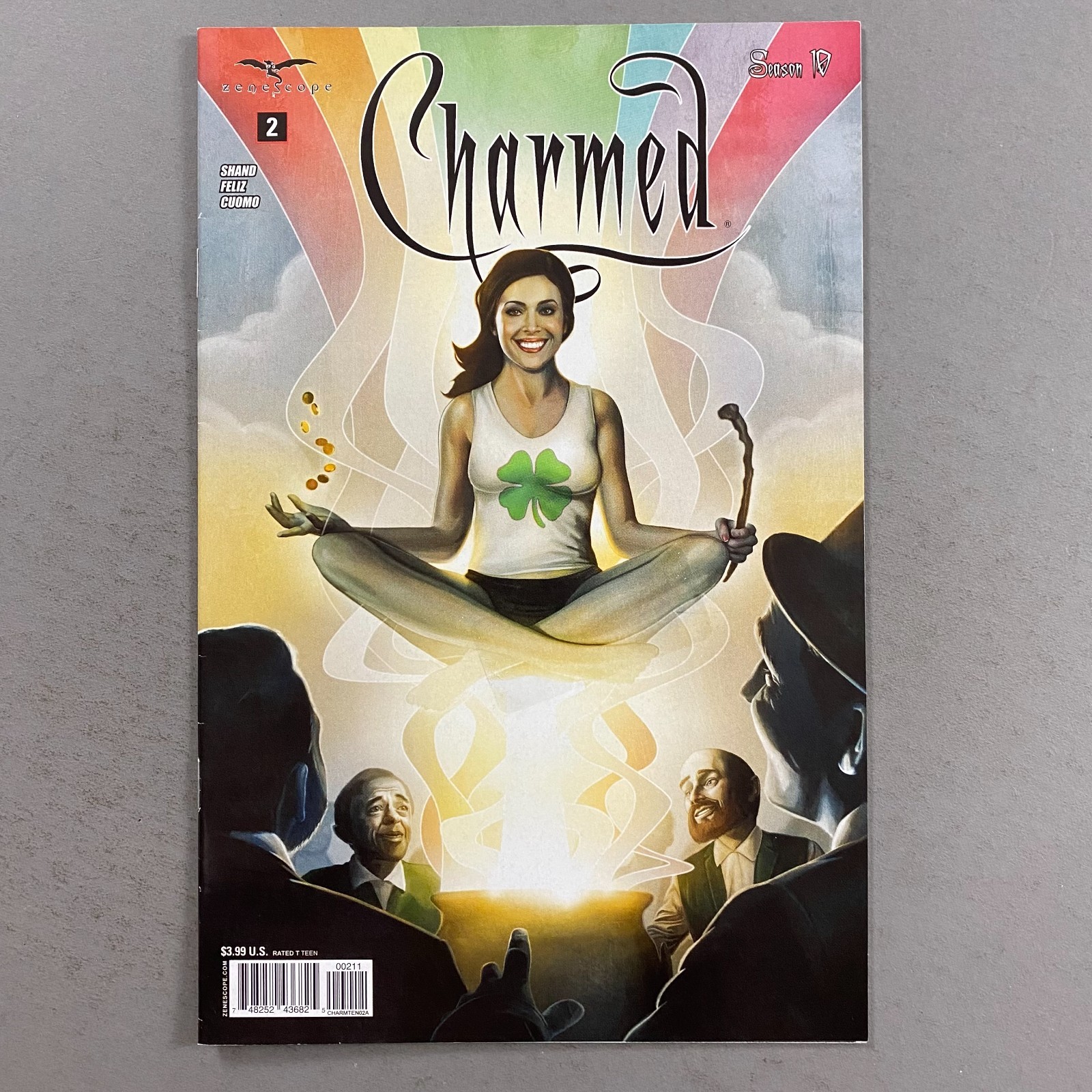 CHARMED SEASON 10 2 (2014, ZENESCOPE)