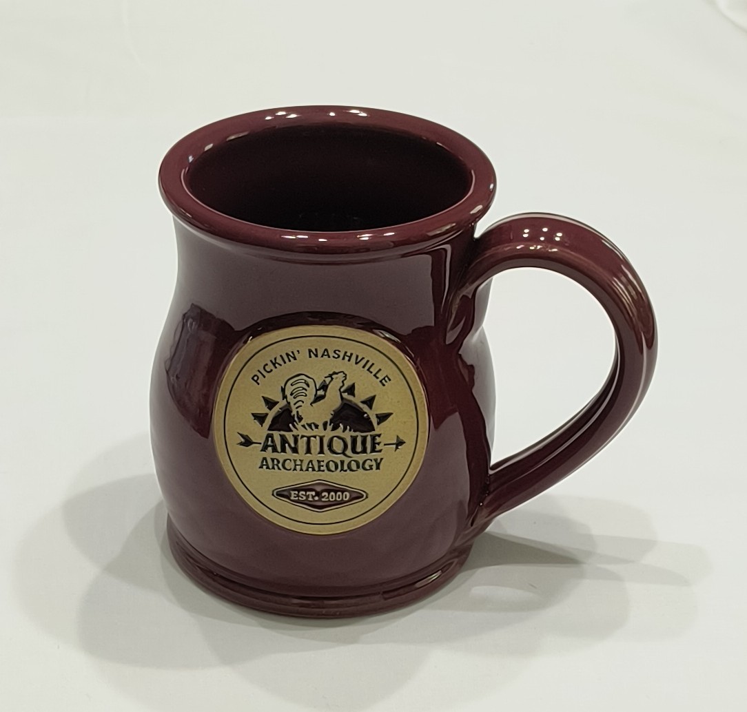 Antique Archaeology Deneen Pottery Mug Coffee Tea Cup Nashville 2021