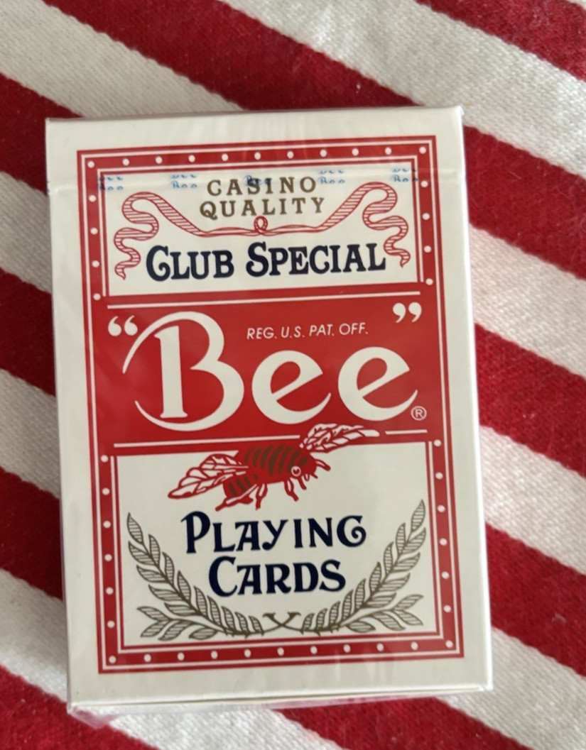 Vintage 2009 BEE BRAND PALM BEACH PRINCESS CASINO NIP Playing  Cards