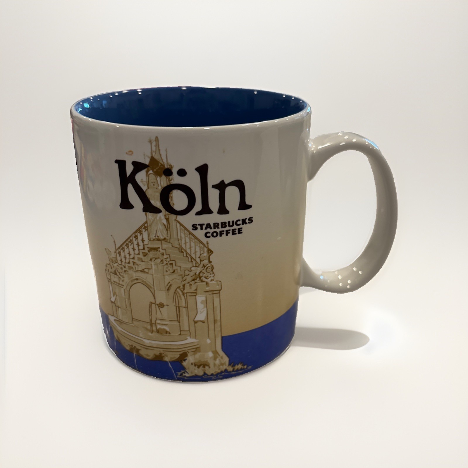 Starbucks Köln Koln Cologne Germany Global Icon Collection Coffee Mug 2012 16 oz