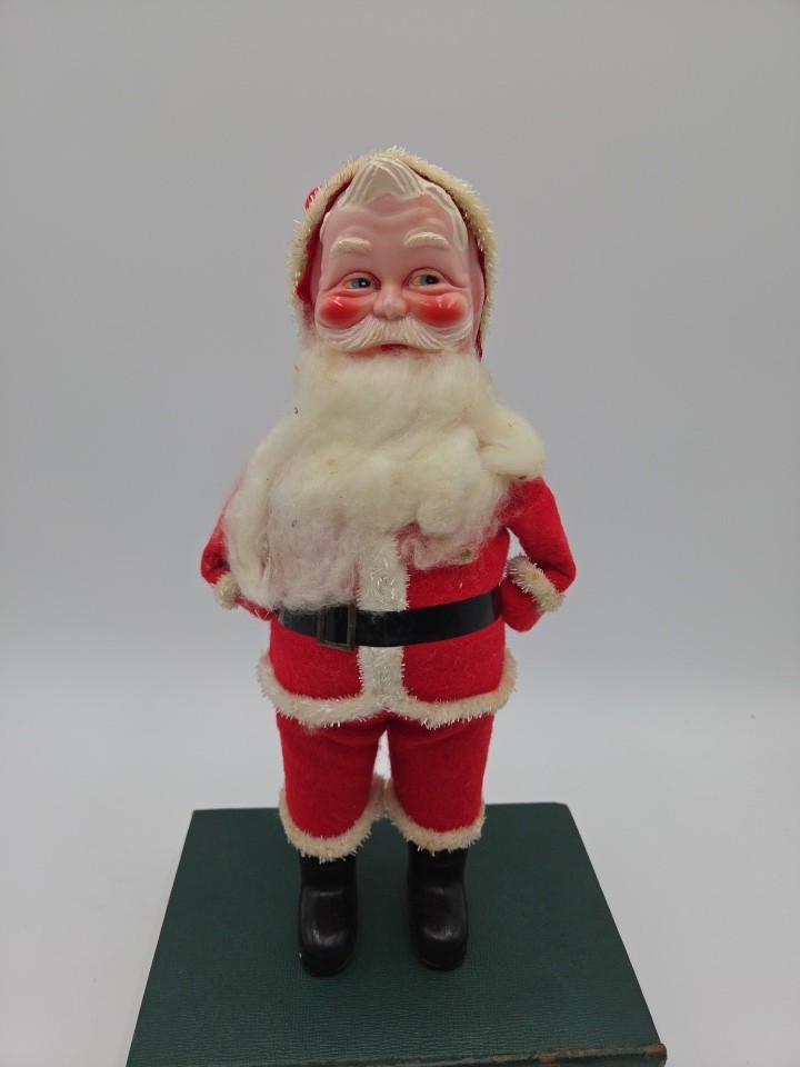 Vintage Japan Santa Doll 12\