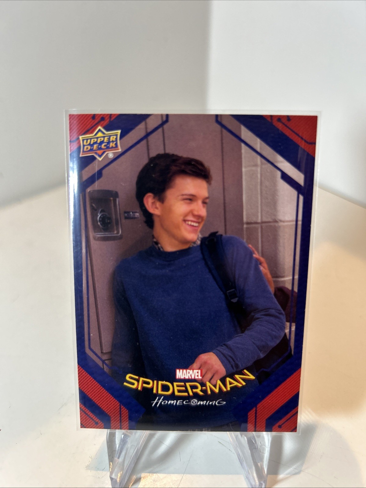 Spider-Man Homecoming Movie Trading Card #5 Tom Holland as Spiderman  🔥