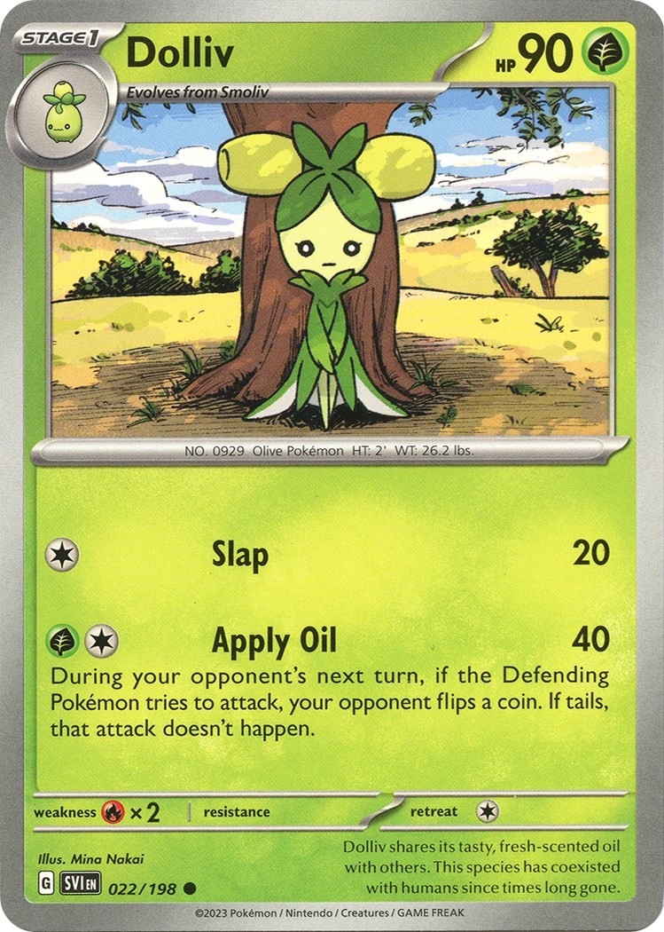 Dolliv SVI 022/198 C NM