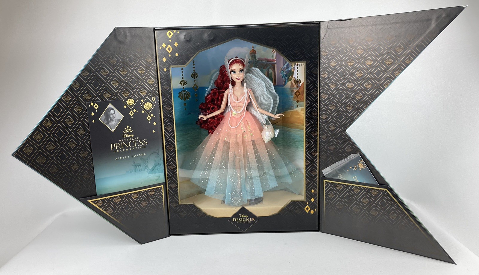 Disney Designer Ultimate Princess Ariel Collection Doll Ashley Losada Limited Ed
