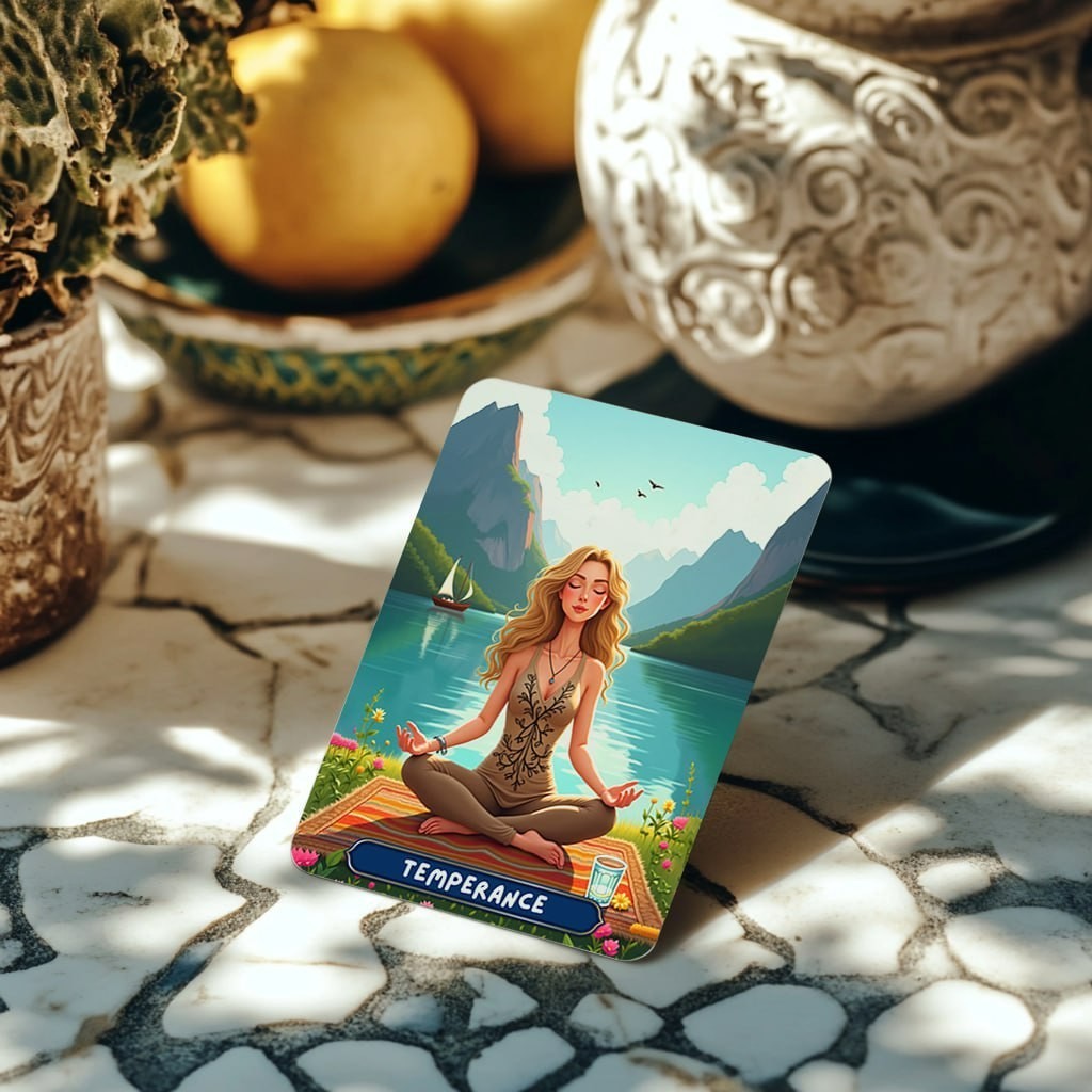 Unique Tarot Cards for Collectors, New Age Tarot, Modern Mystical Tarot Deck