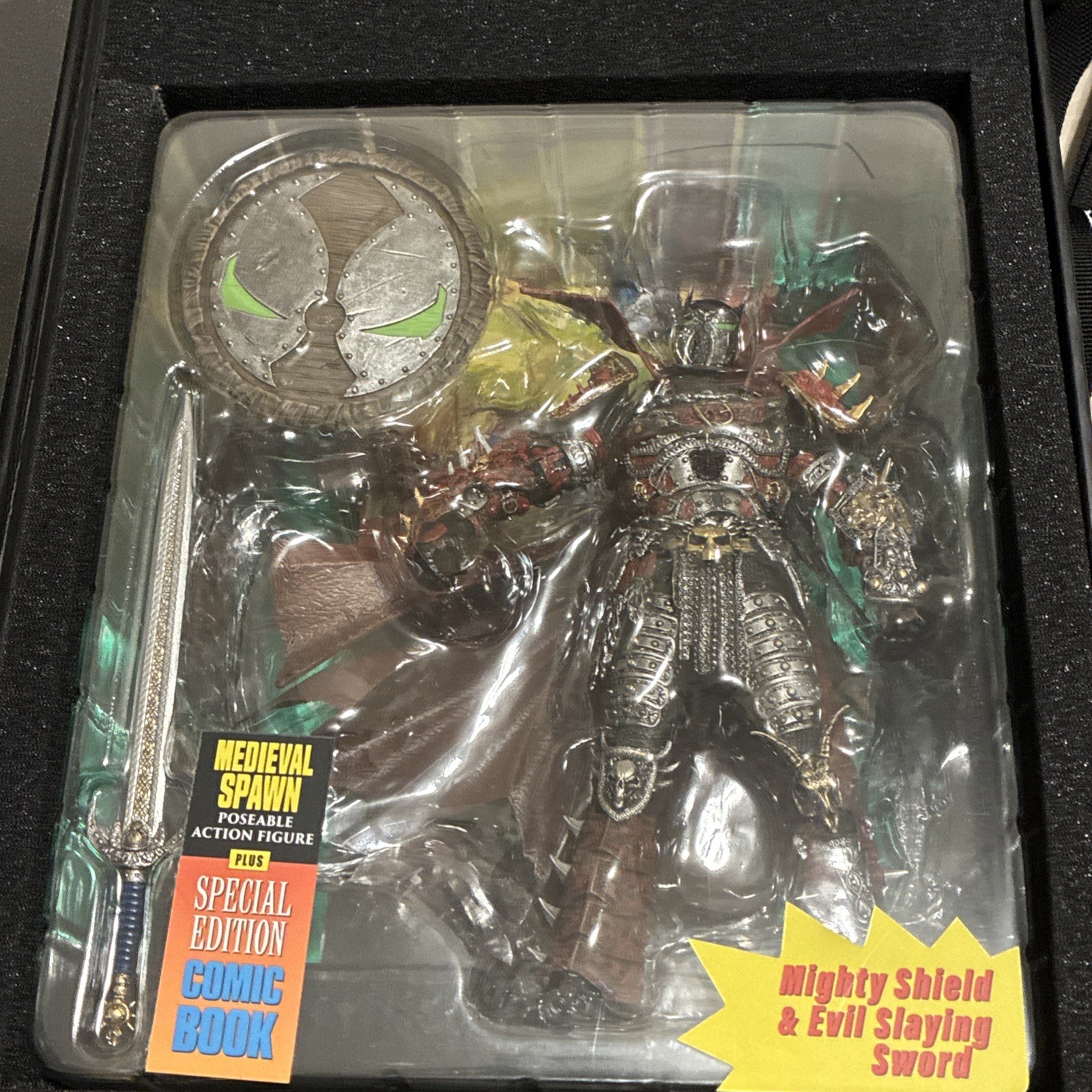 Spawn Medieval Spawn Collectible Action Figure Original Unopened Box