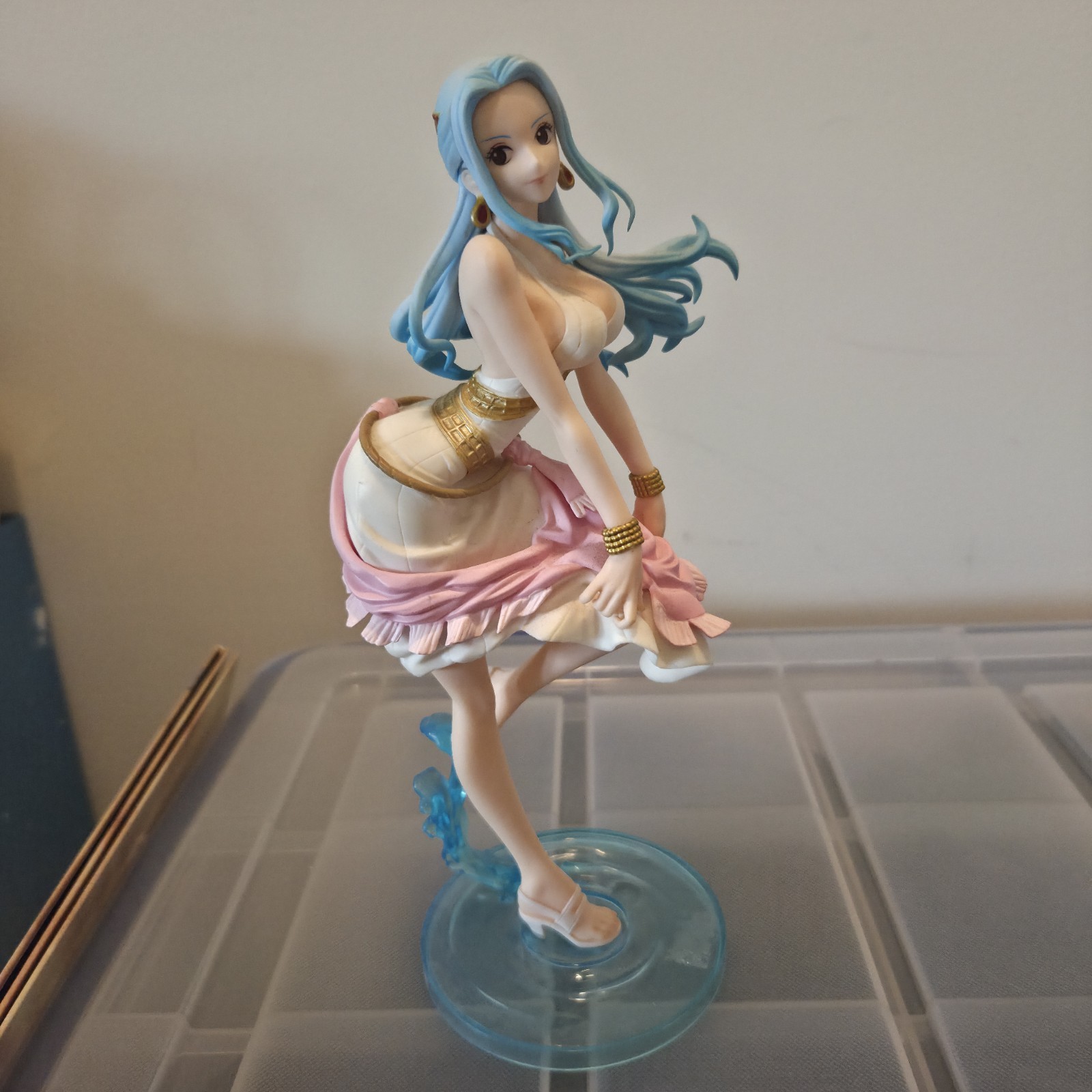 One Piece Nefertari Vivi Anime Figure Glitter & Glamours (Free-Flowing Hair)